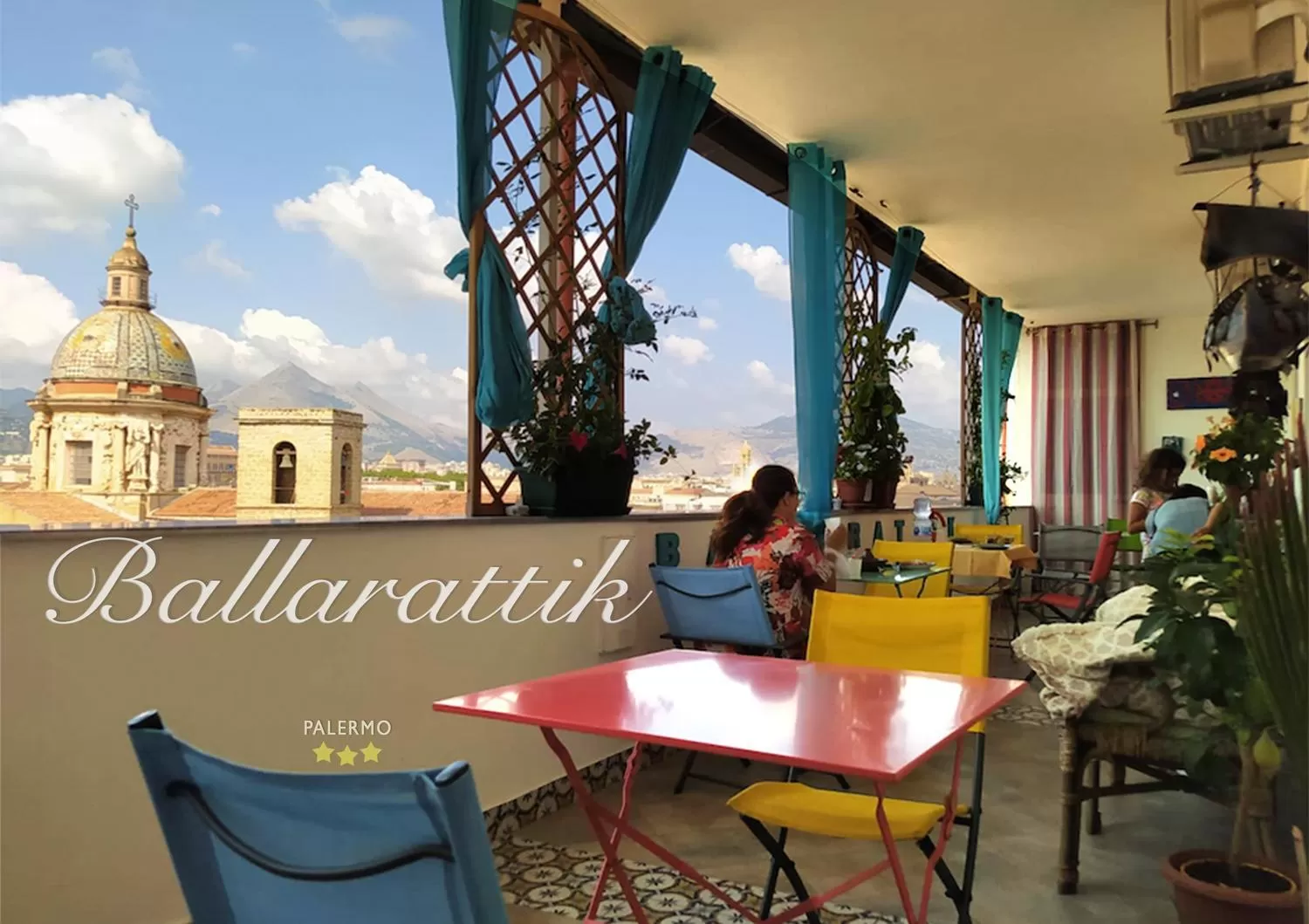 Balcony/Terrace in B&b Ballarattik