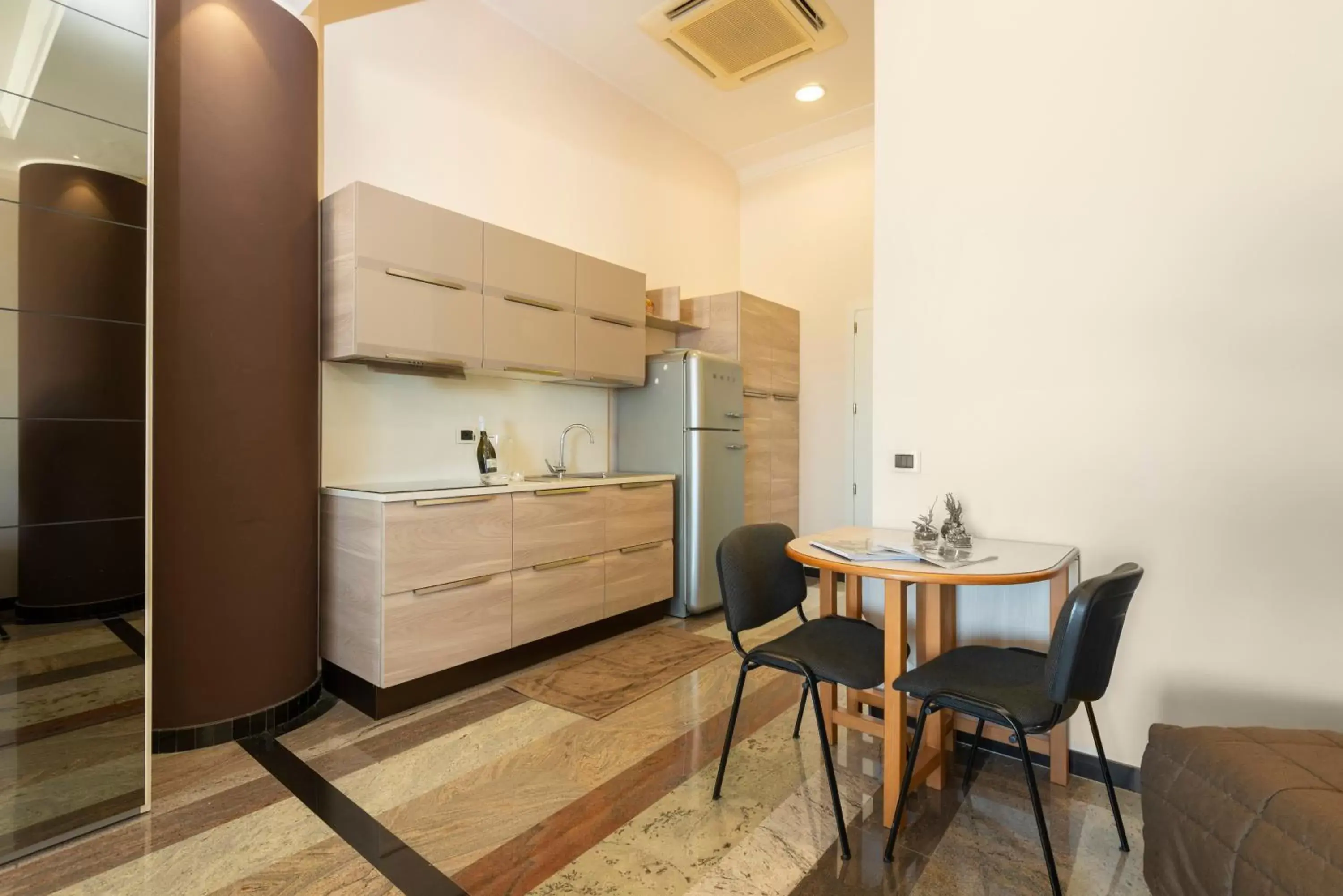 Kitchen/Kitchenette in Hotel Residence Imperial