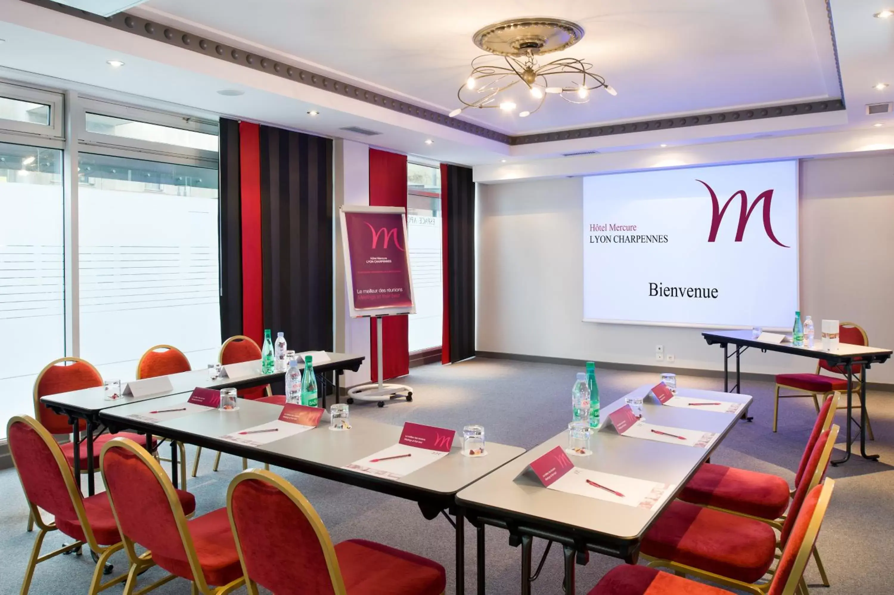 Business facilities in Hôtel Mercure Lyon Centre Charpennes