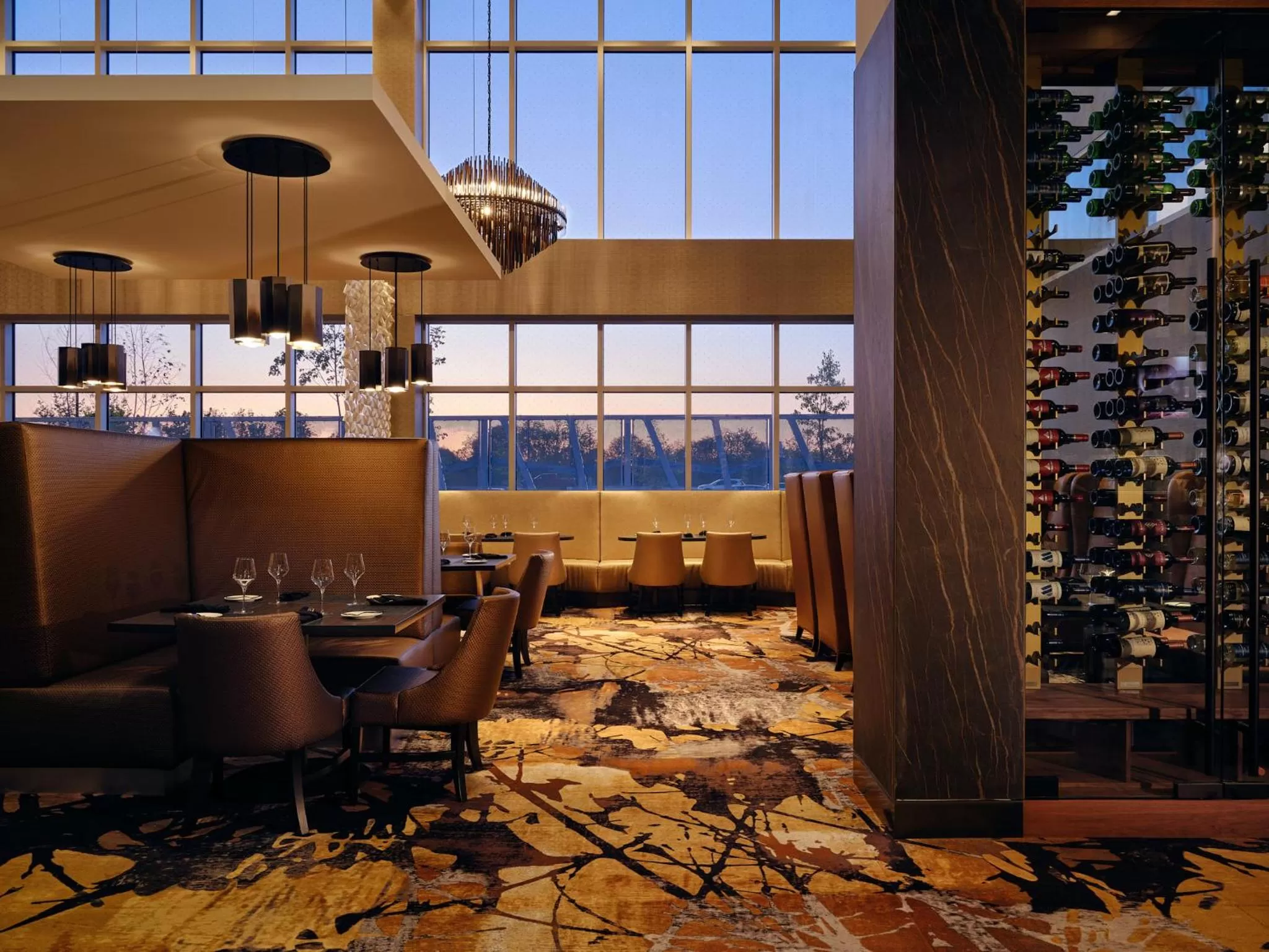 Restaurant/places to eat in Pickering Casino Resort