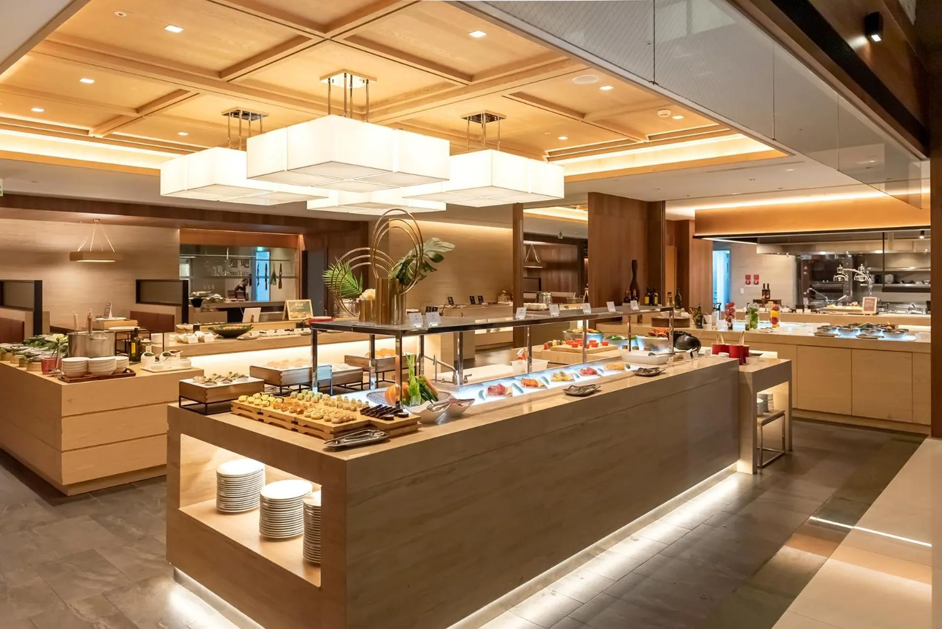 Restaurant/places to eat in Sheraton Taoyuan Hotel