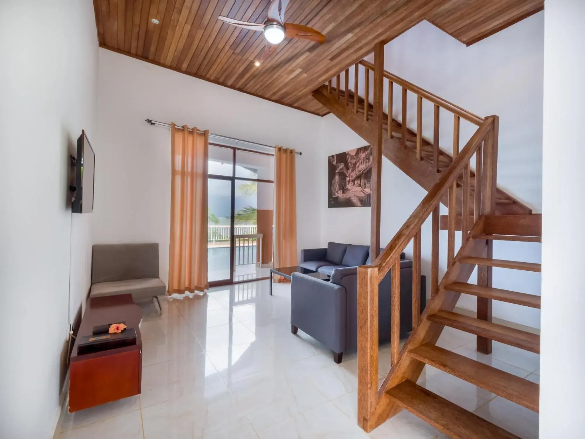 Living room, Seating Area in Azao Resort & Spa