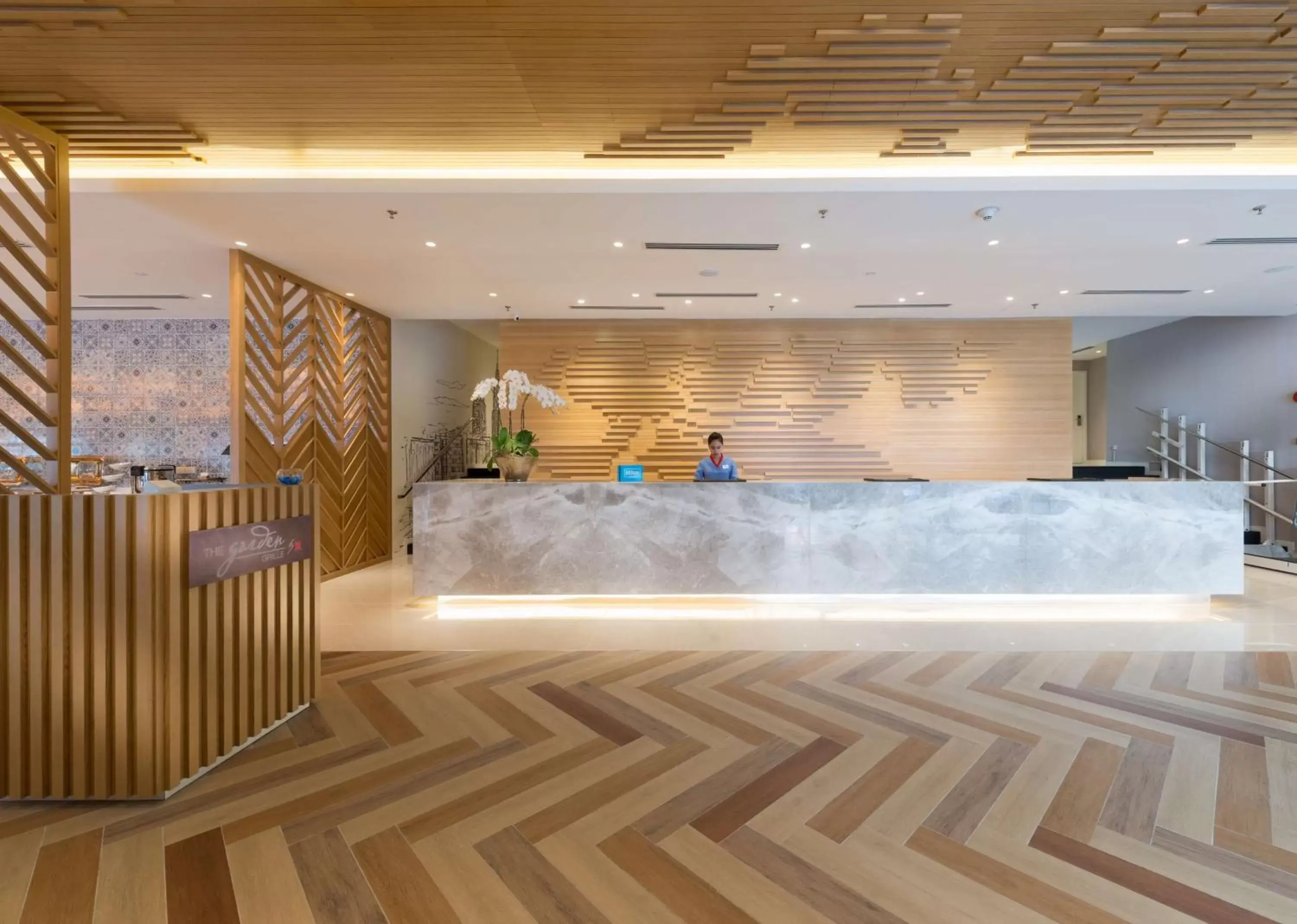 Lobby or reception, Lobby/Reception in Hilton Garden Inn Kuala Lumpur - North