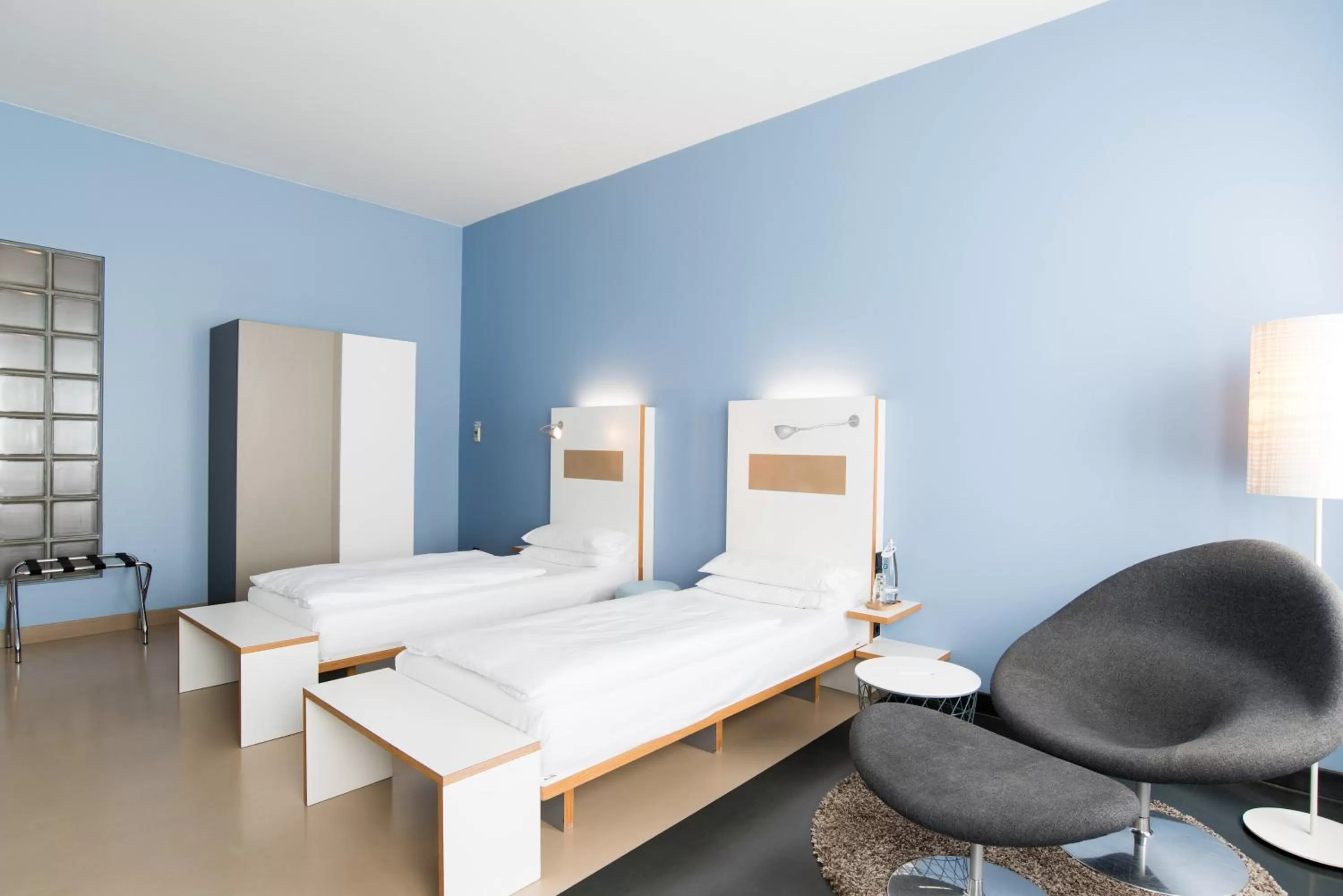 Bedroom in Ku'Damm 101 Hotel