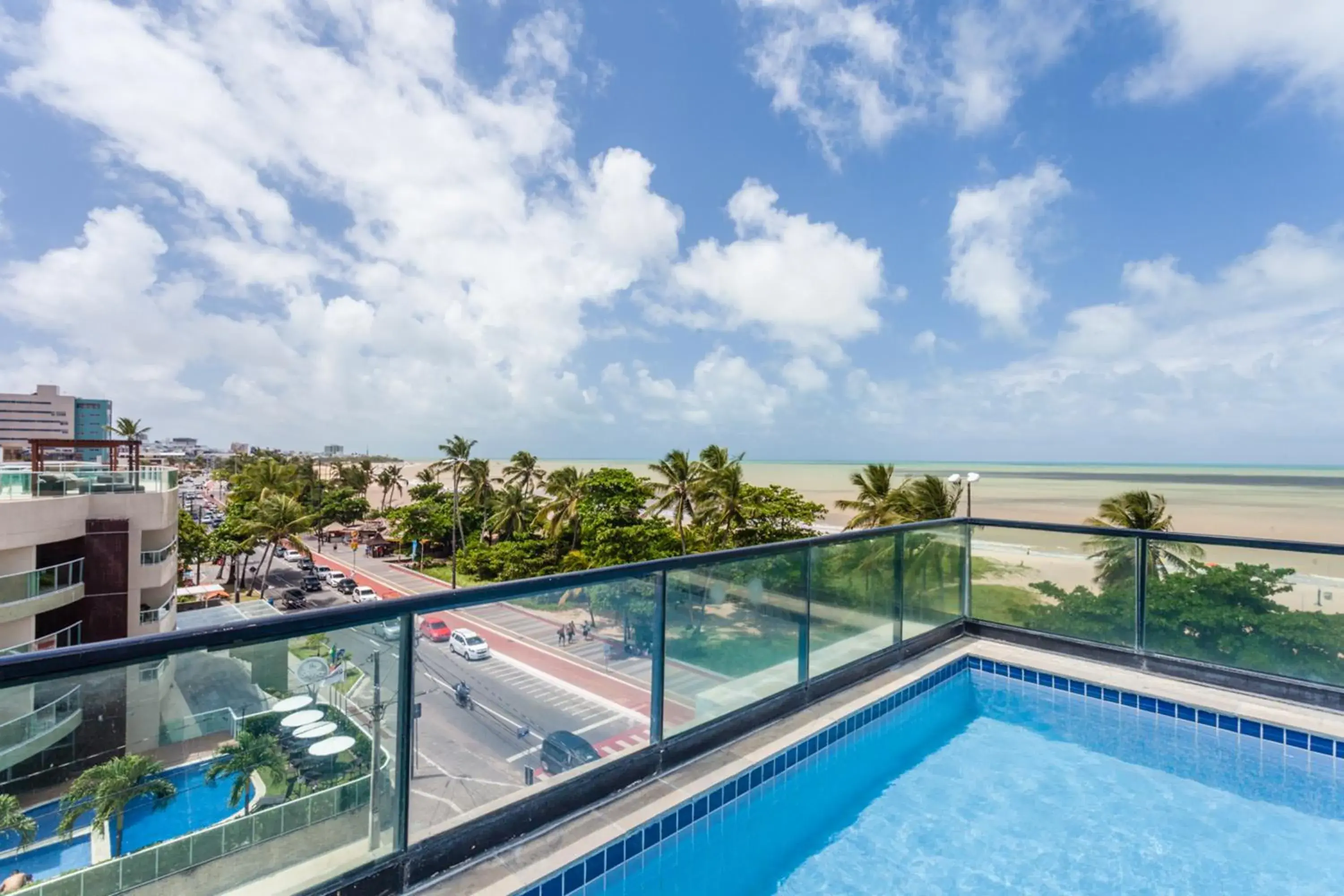 Swimming Pool in João Pessoa Hplus Beach