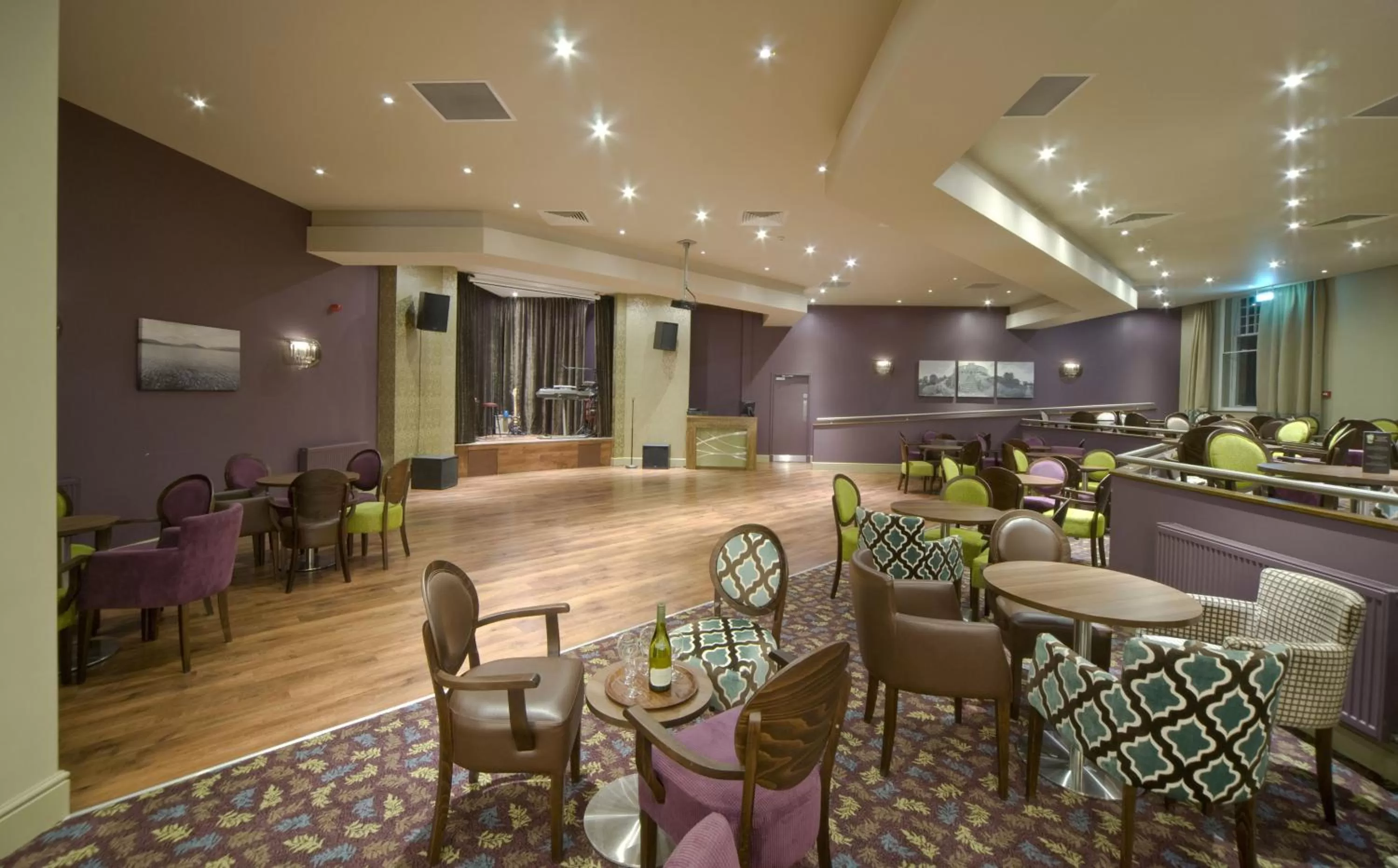 Lounge or bar in The Glenburn Hotel