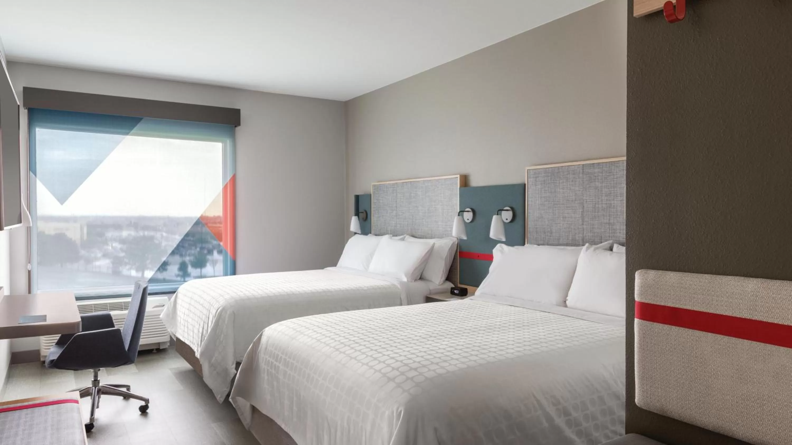 Room with One King or Two Queen Beds in Avid hotels - Staunton, an IHG Hotel