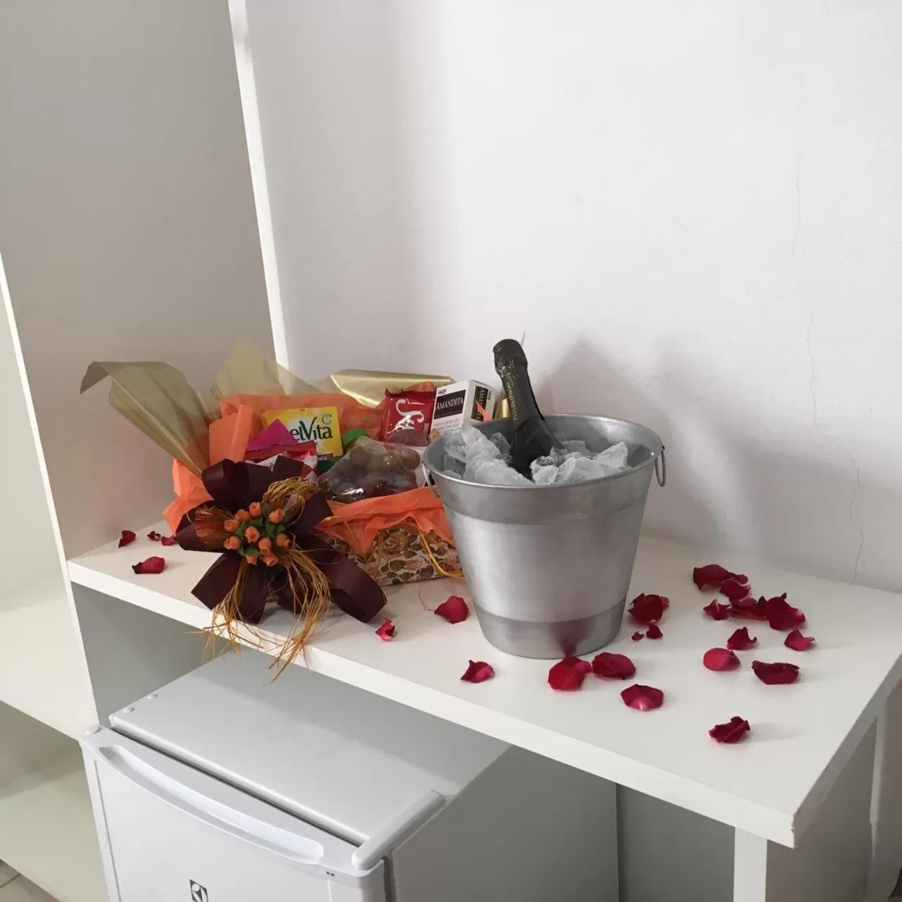 Decorative detail in Pousada Caminho Dos Sonhos