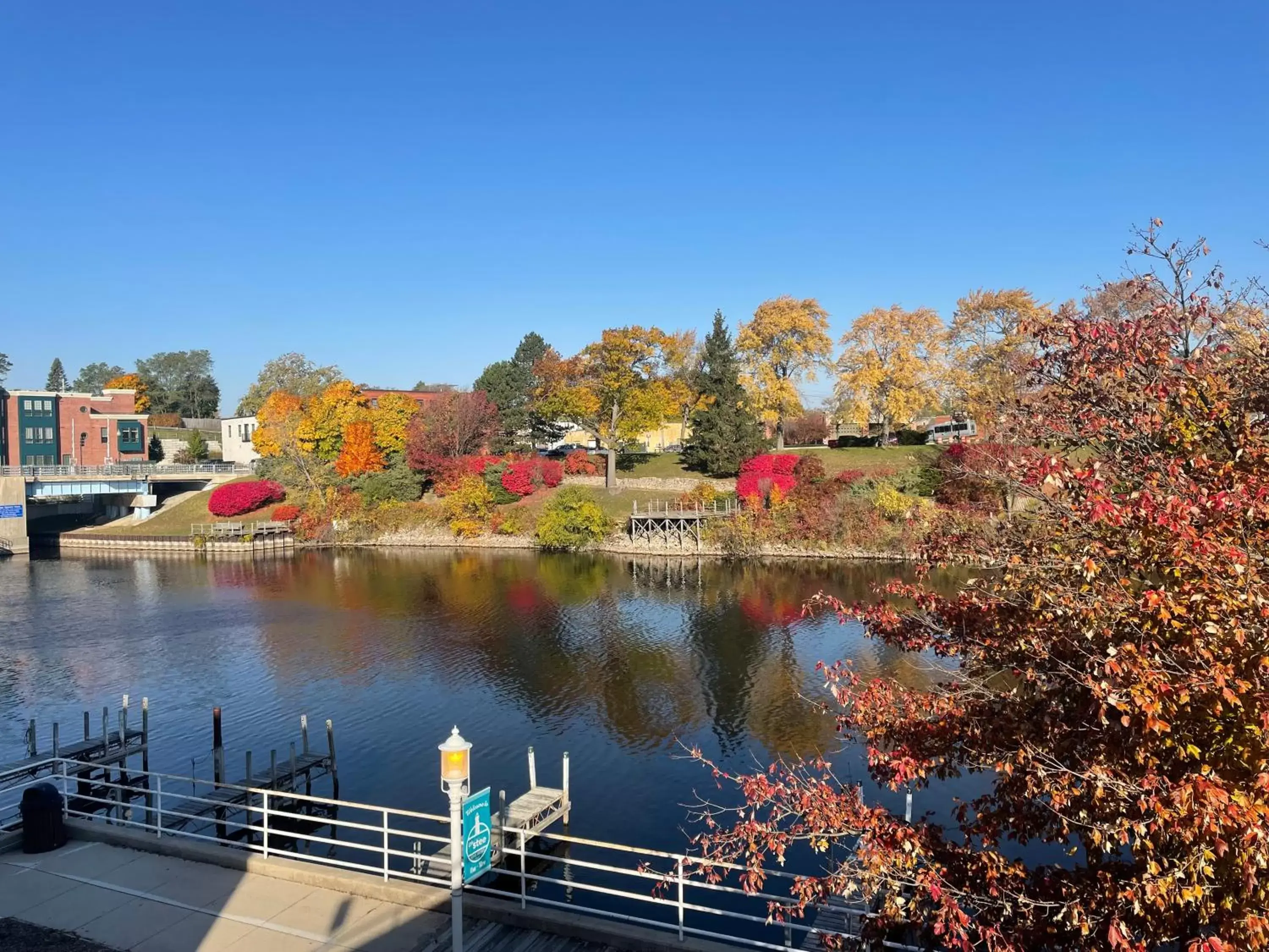 View (from property/room) in Manistee Inn & Marina