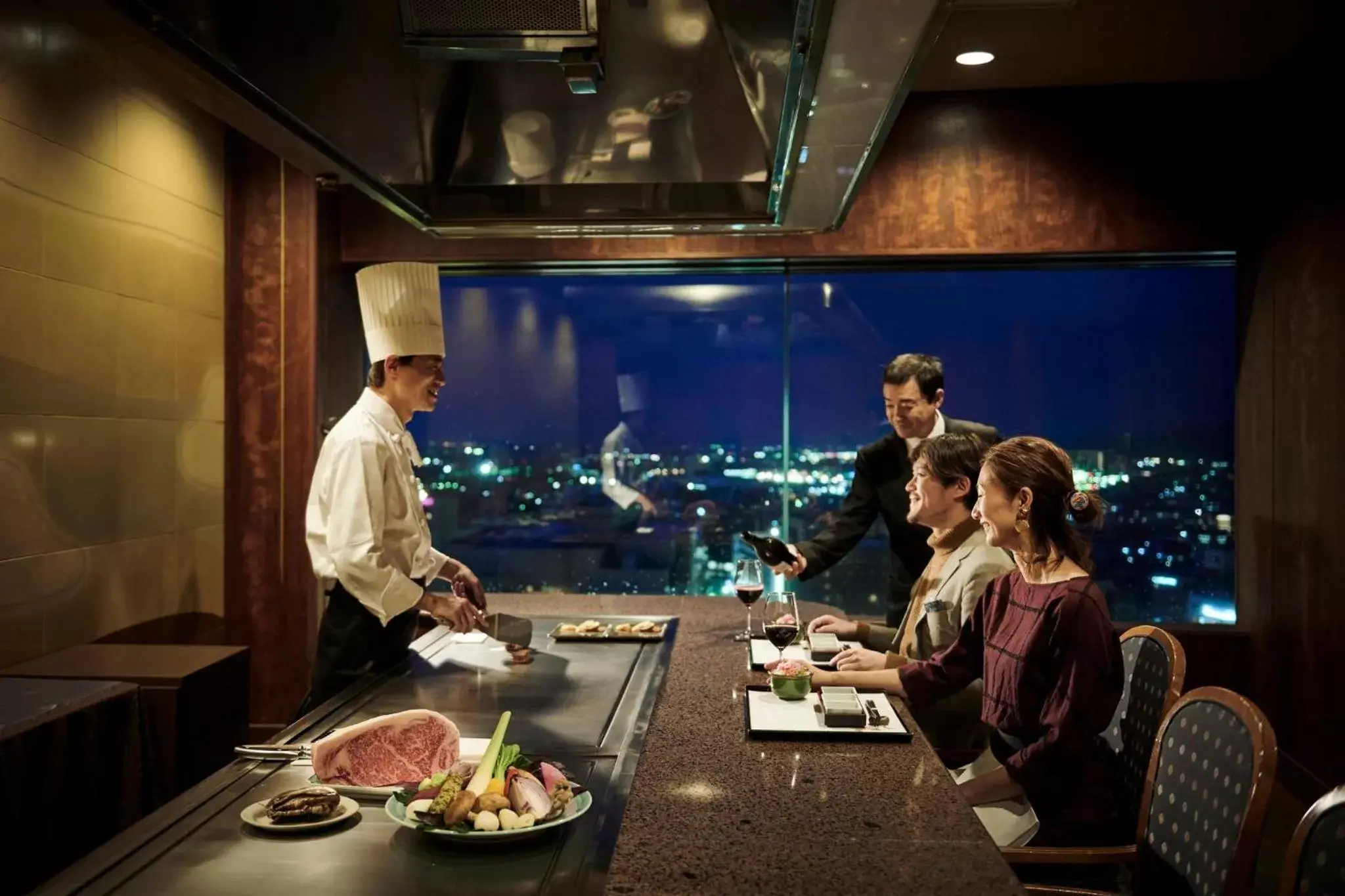 Restaurant/places to eat in ANA Crowne Plaza Kanazawa, an IHG Hotel
