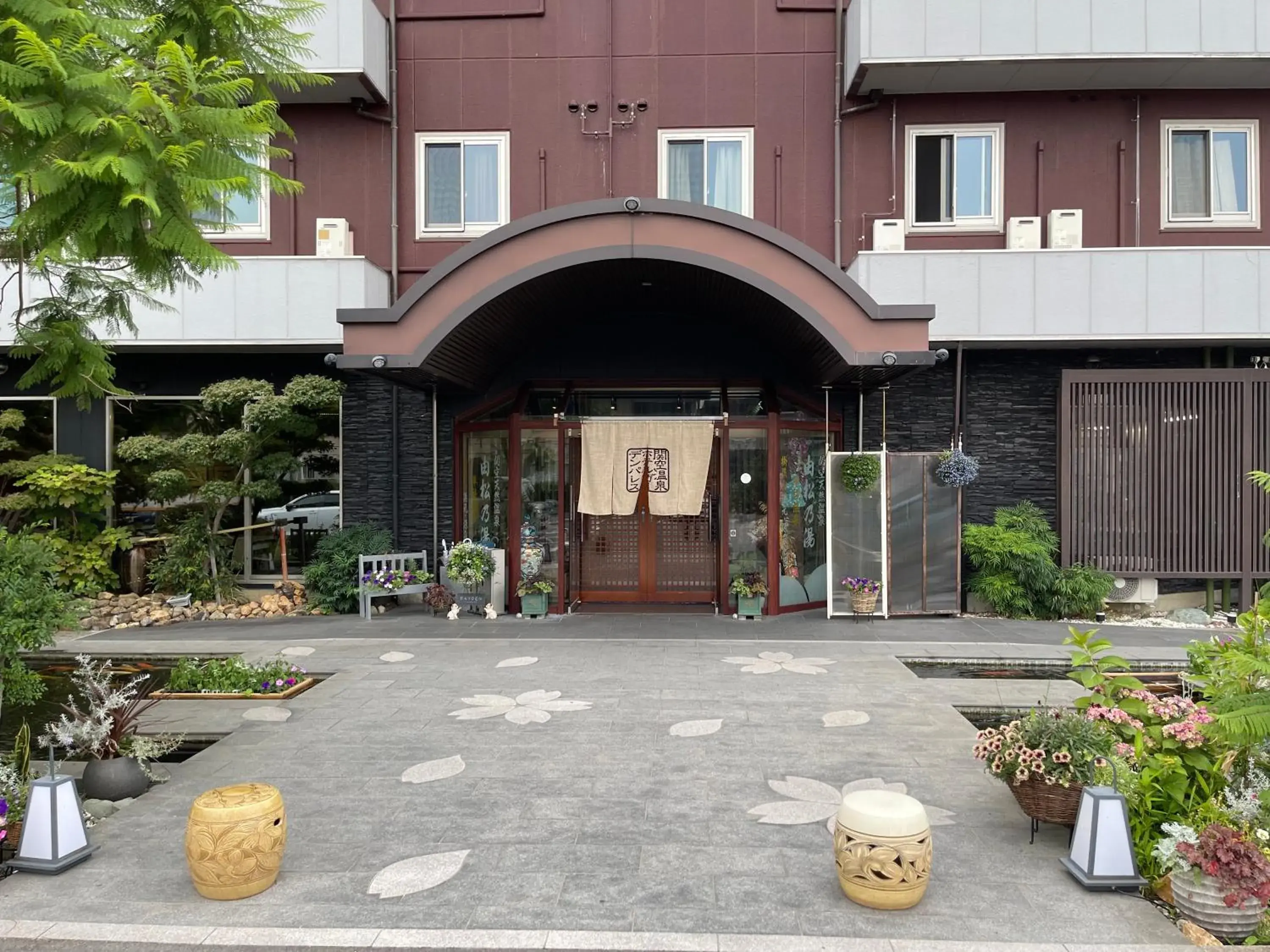 Kansai Airport Spa Hotel Garden Palace