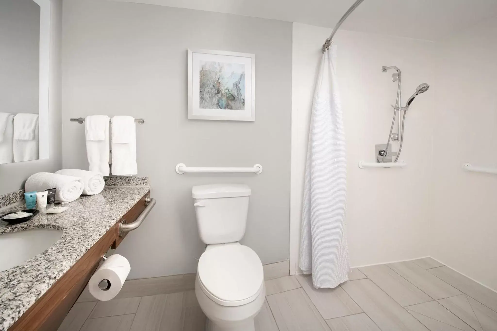 Photo of the whole room, Bathroom in Crowne Plaza San Antonio Airport, an IHG Hotel