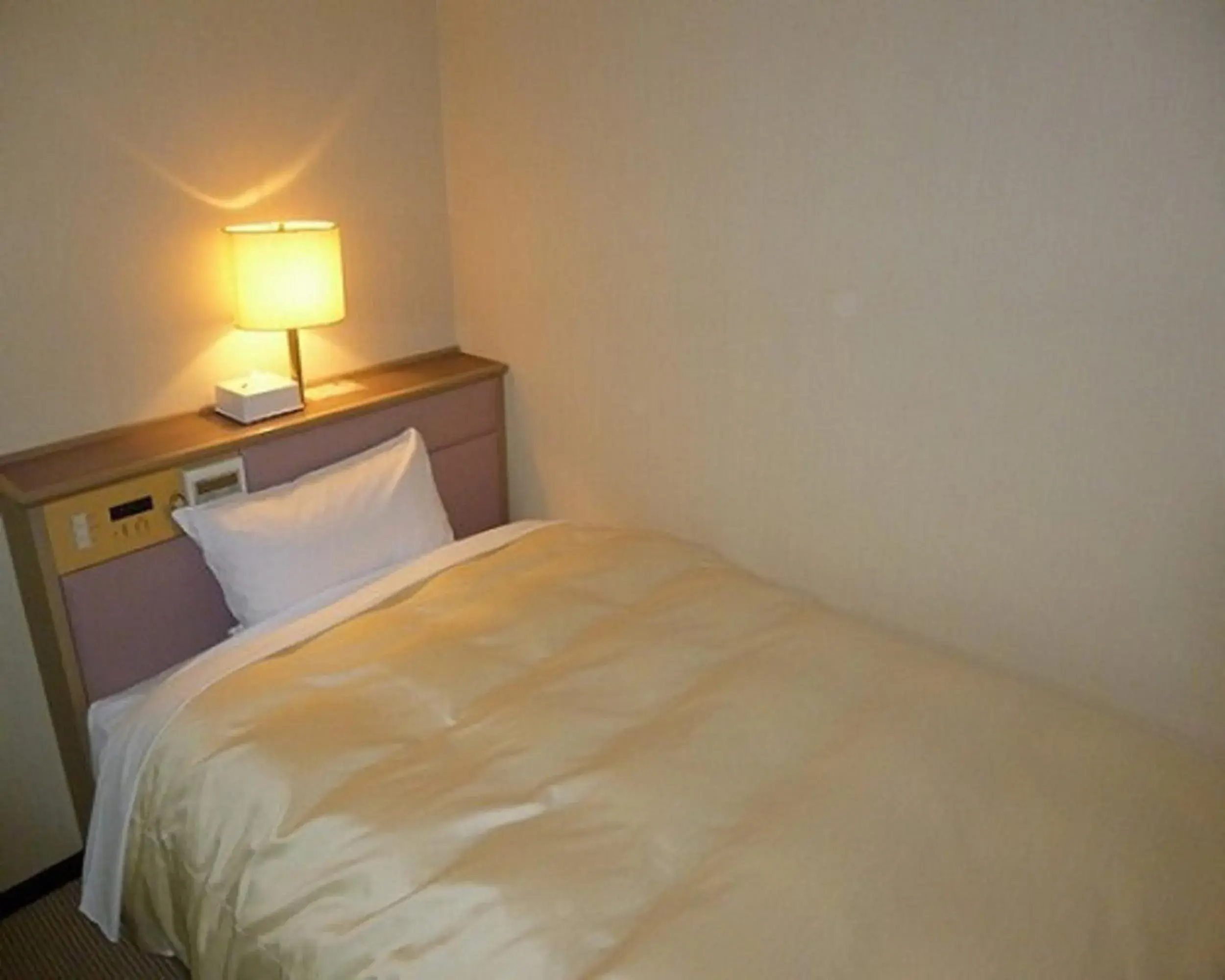 Bed in Hotel Fukushima Hills Bed in Hotel Fukushima Hills