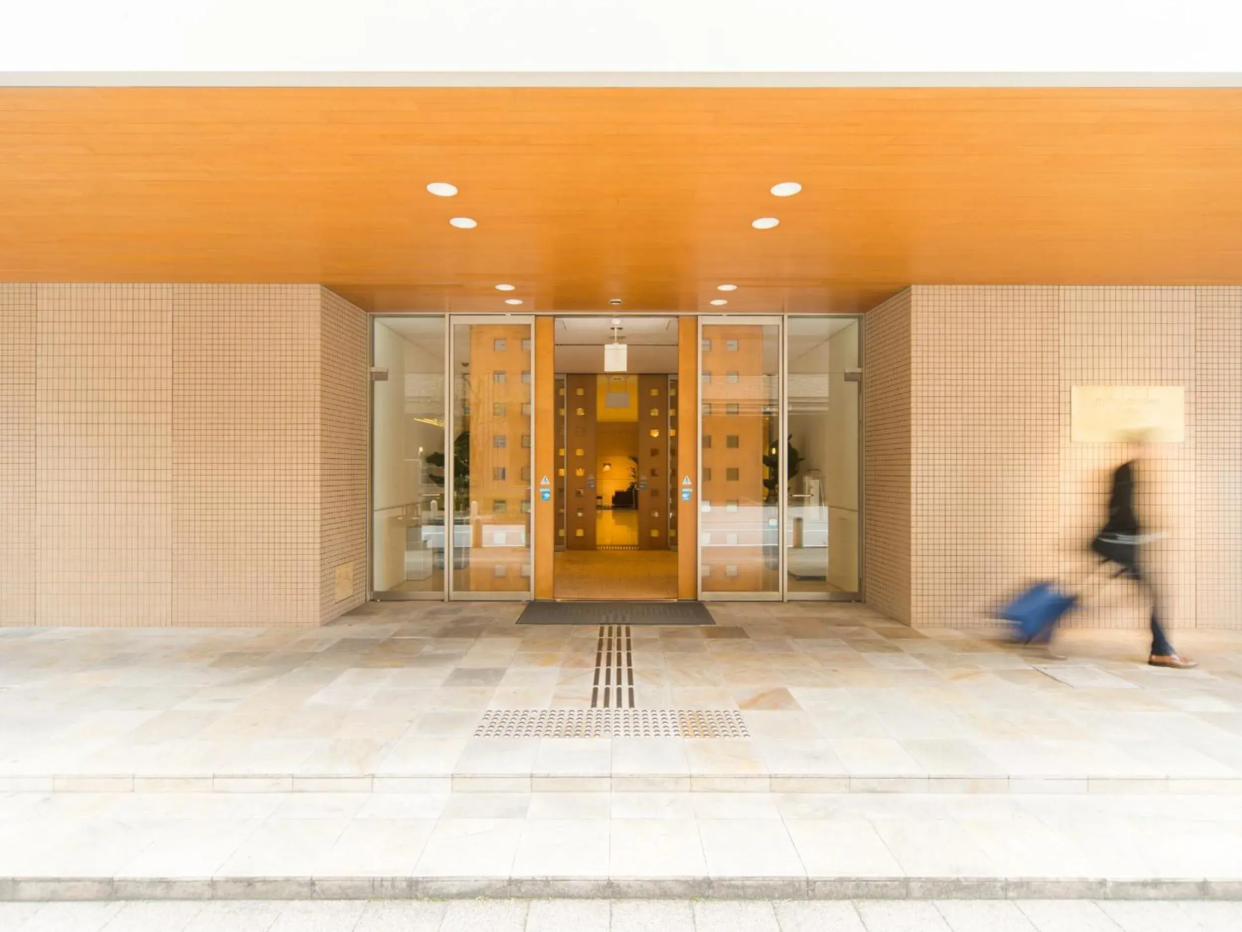 Facade/entrance in Mitsui Garden Hotel Okayama