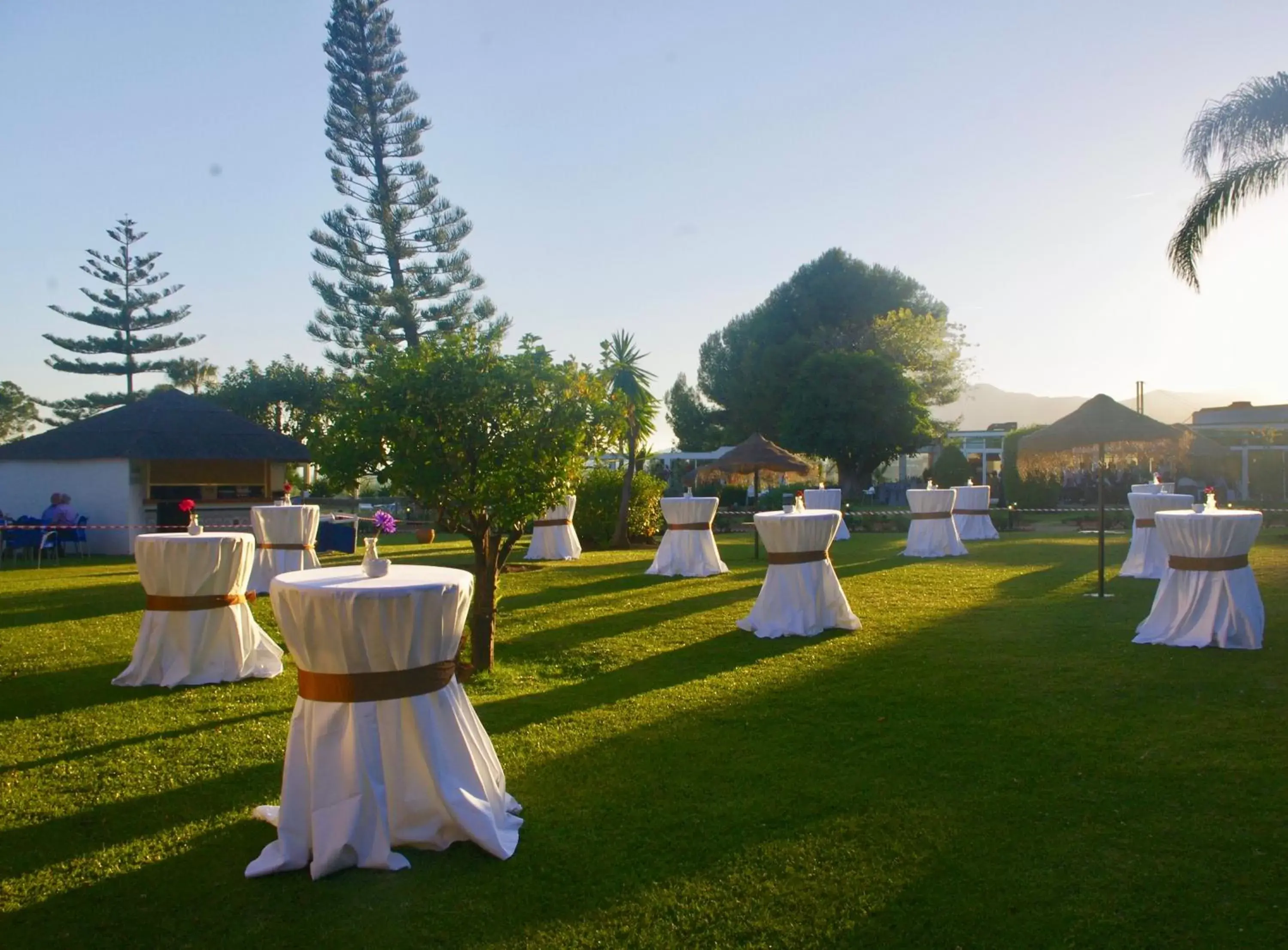 Garden, Banquet Facilities in TRH Paraíso