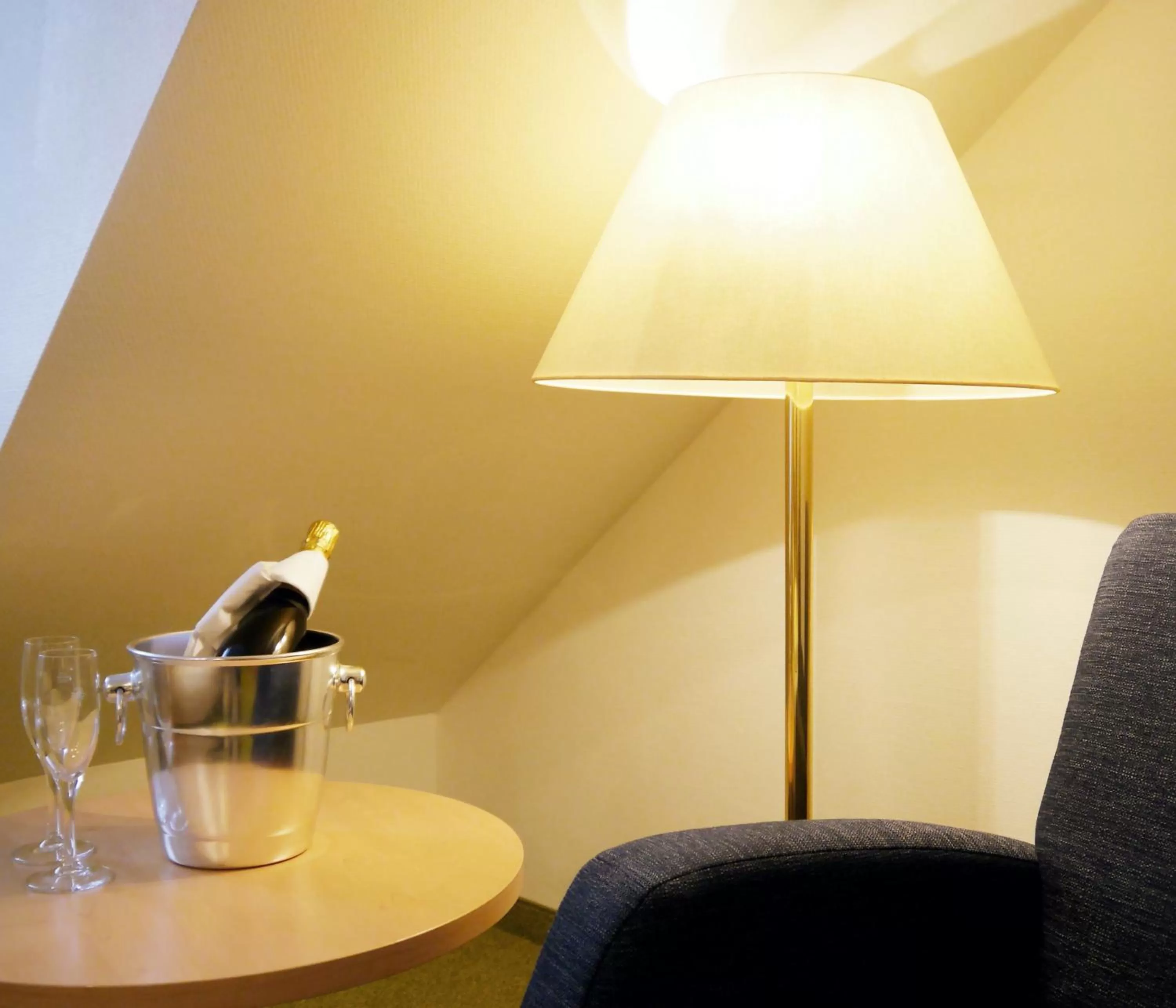 Seating area in Berghotel Zollersteighof