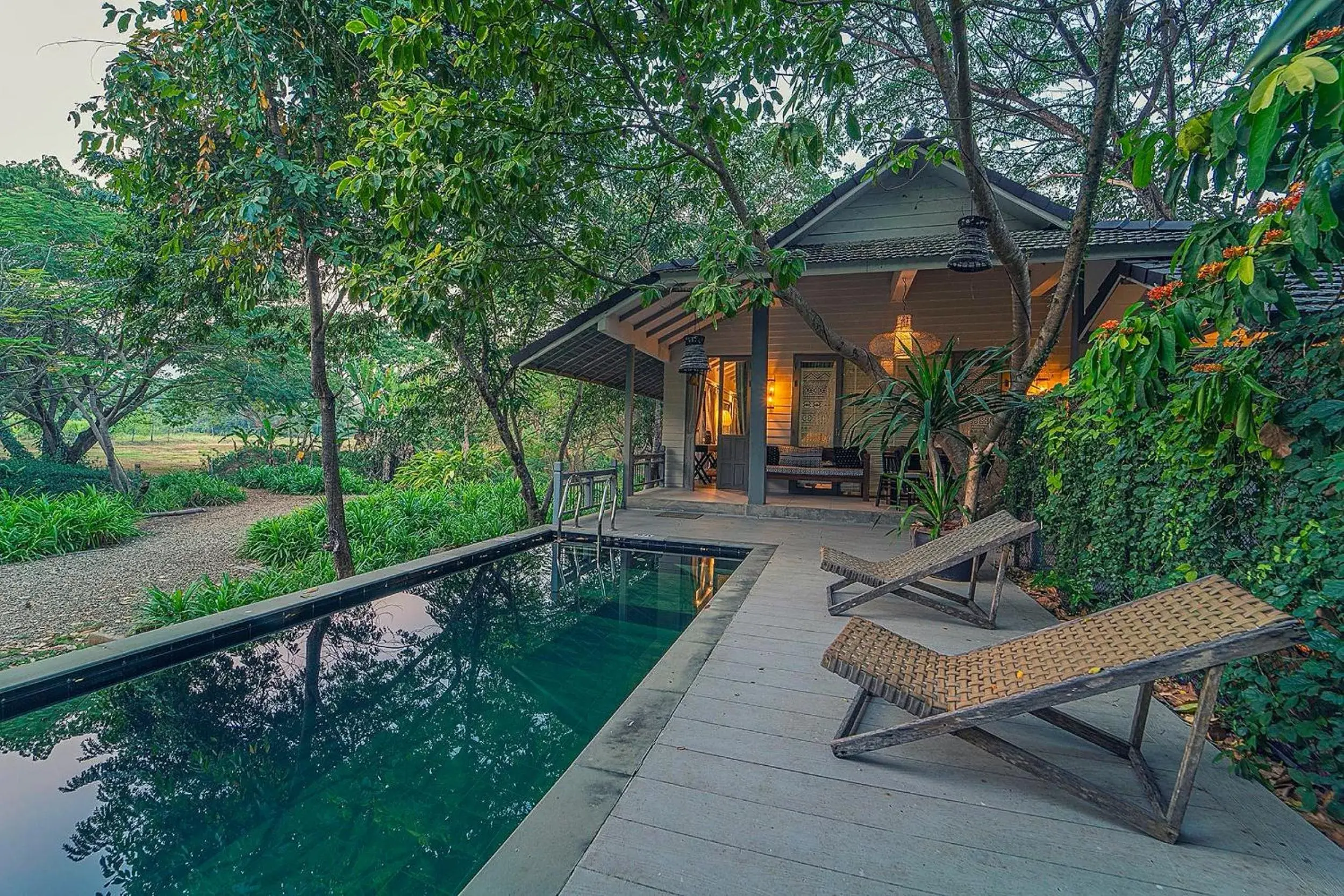 Property building in Baan Suan Residence เฮือนพักบ้านสวน Property building in Baan Suan Residence เฮือนพักบ้านสวน