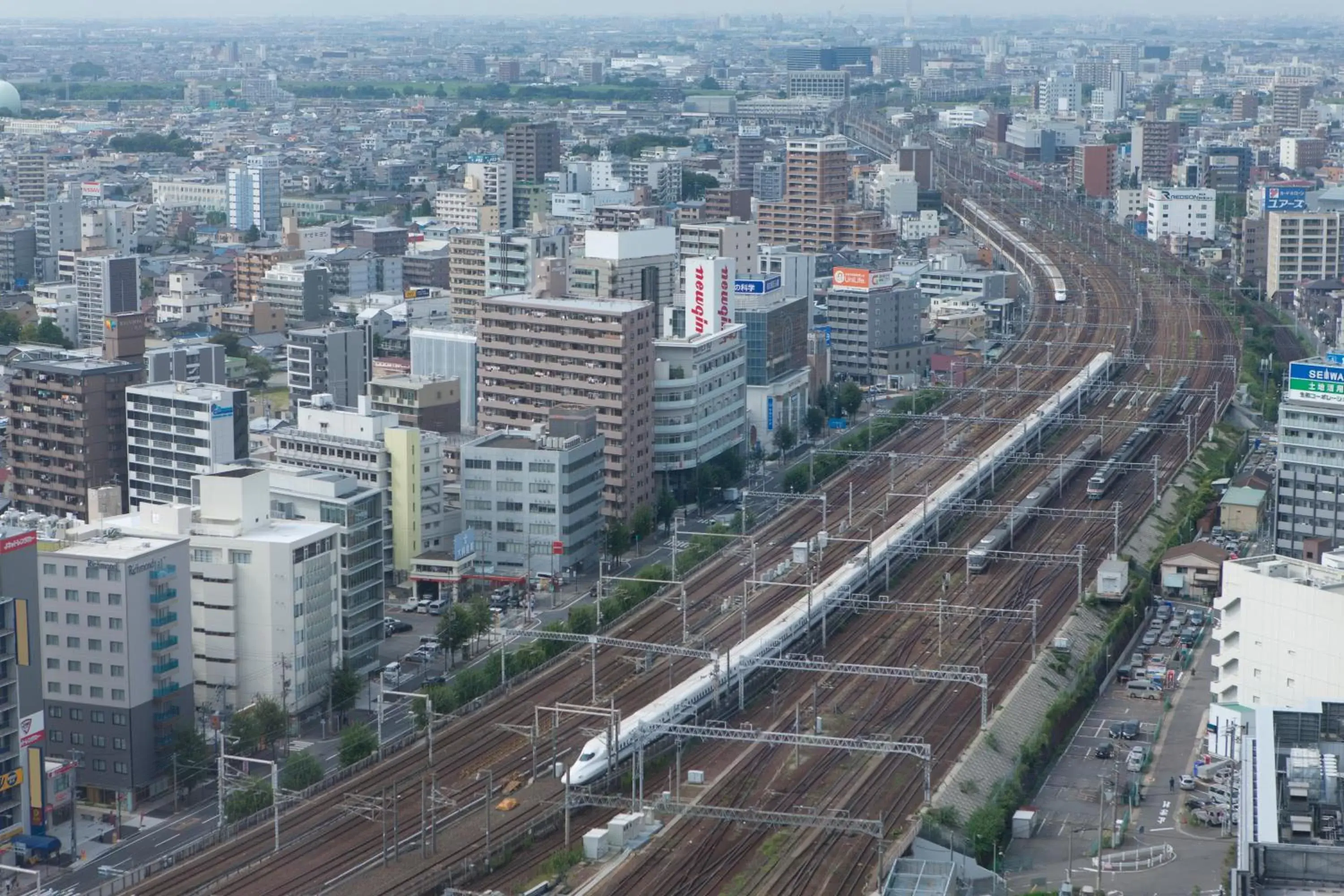 City view in Nagoya JR Gate Tower Hotel City view in Nagoya JR Gate Tower Hotel