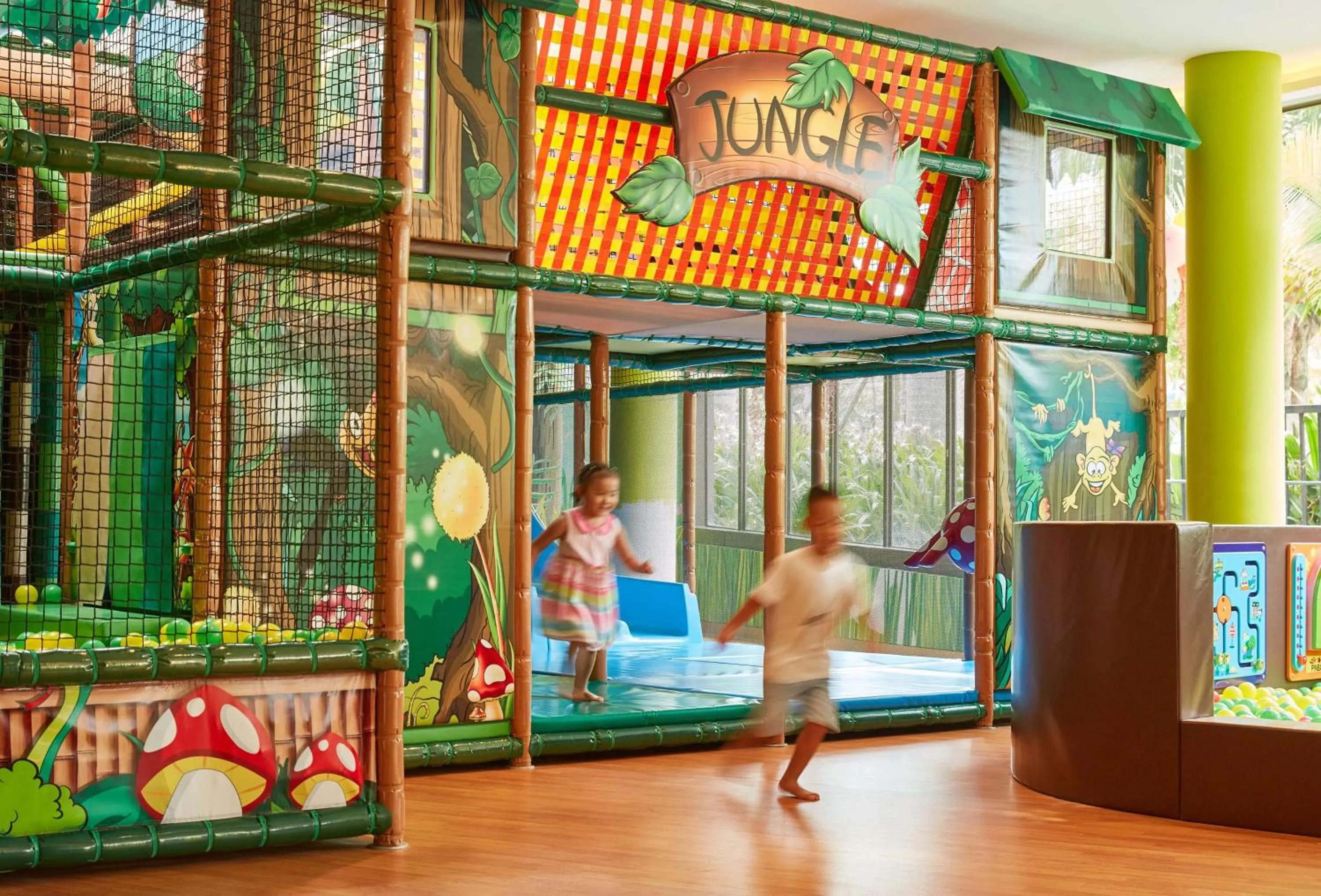 On site in Grand Hyatt Sanya Haitang Bay Resort and Spa