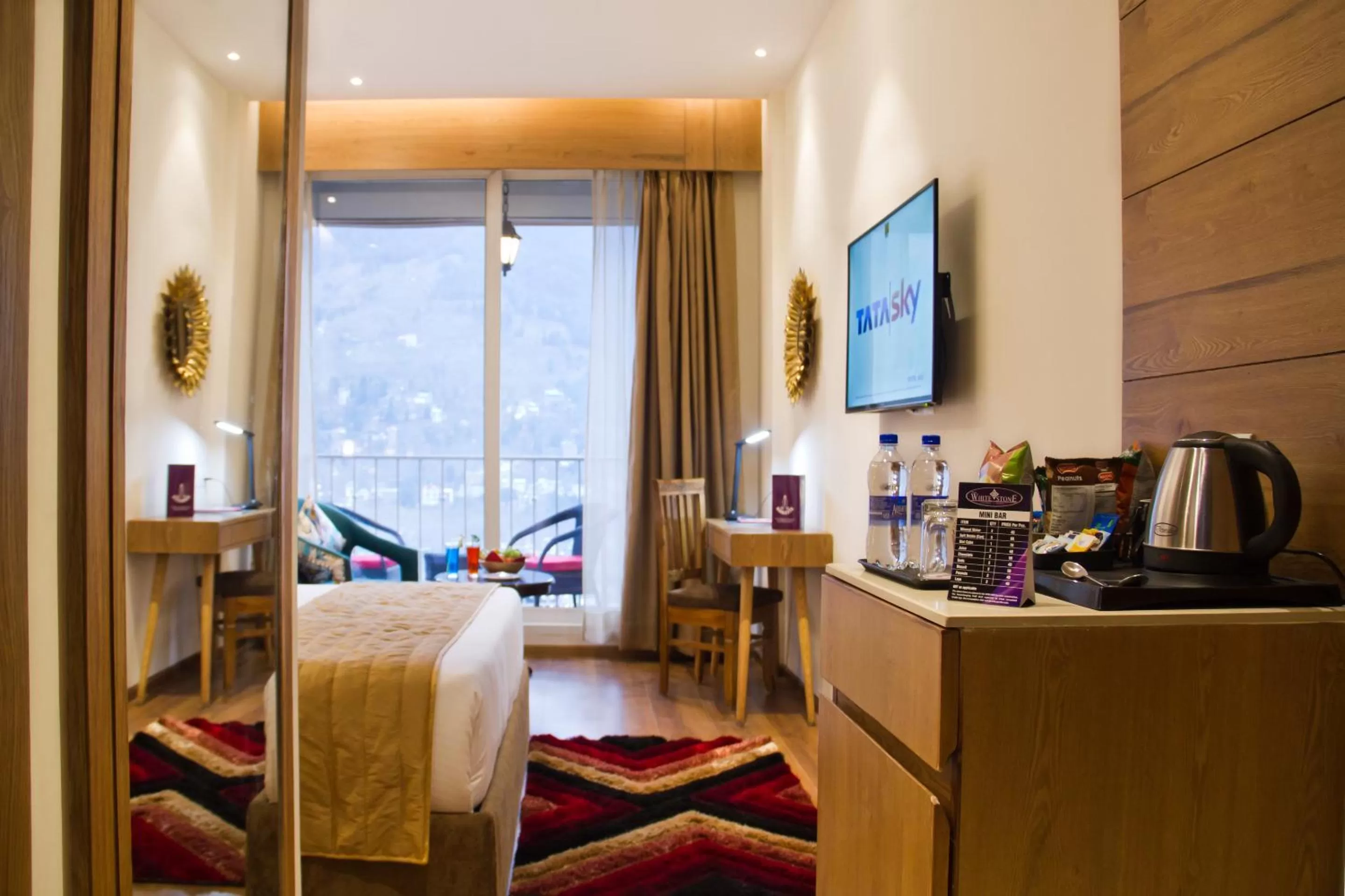 TV and multimedia in The Whitestone Resorts