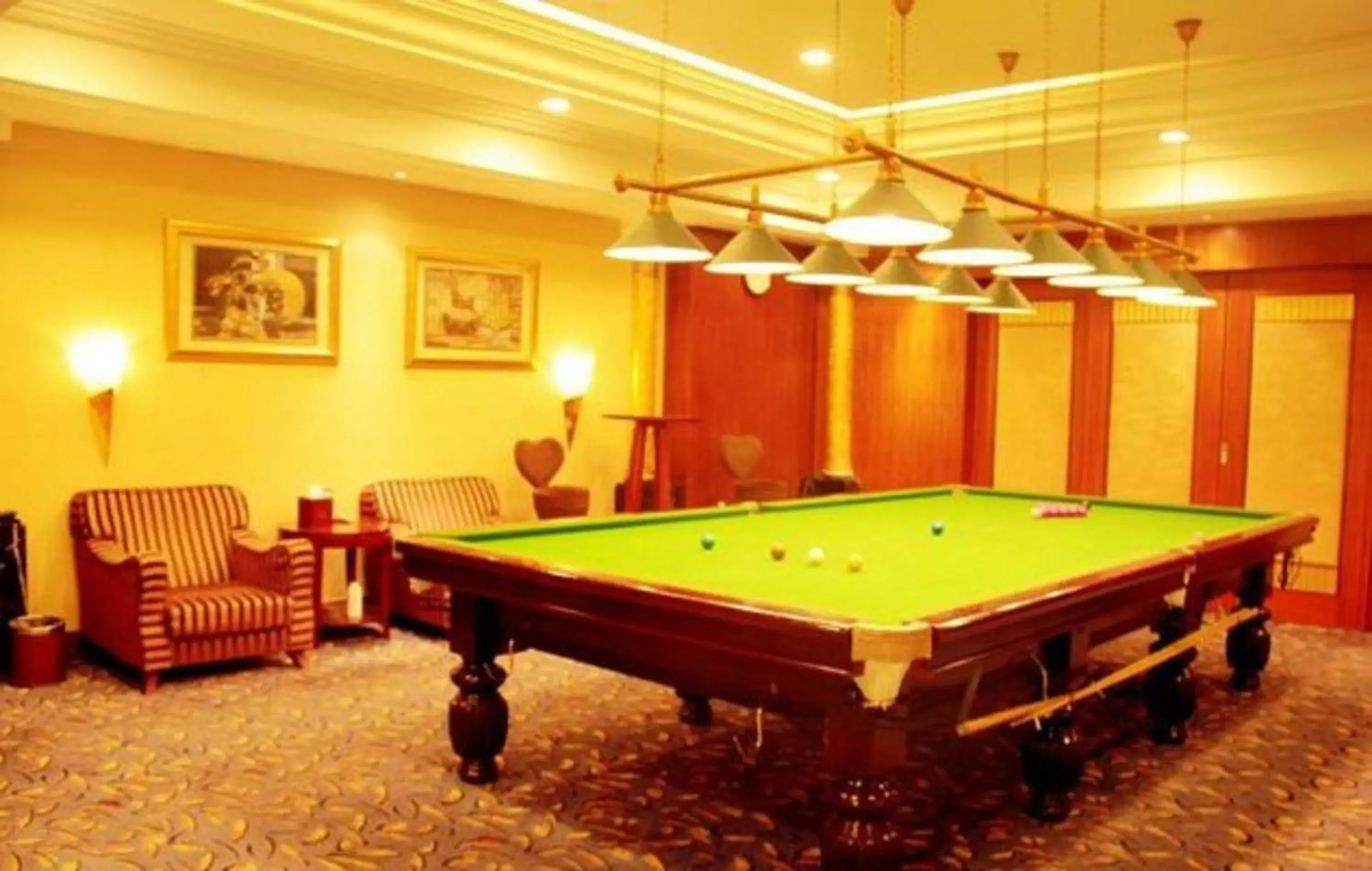 Billiard, Billiards in Goodview Hotel Sangem Tangxia