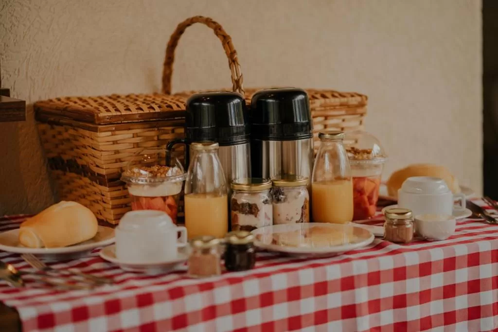 Breakfast in La Brume Pousada