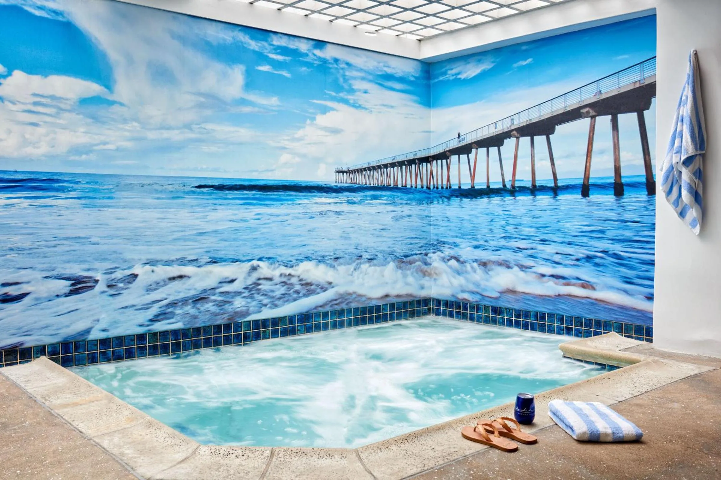 Property building in Beach House Hotel at Hermosa Beach