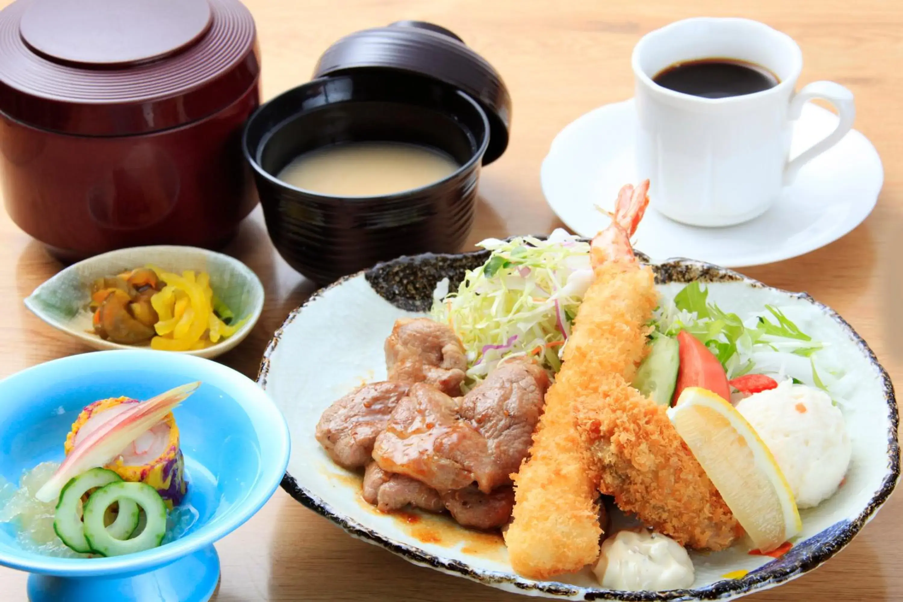 Food, Breakfast in Fujinomiya Green Hotel