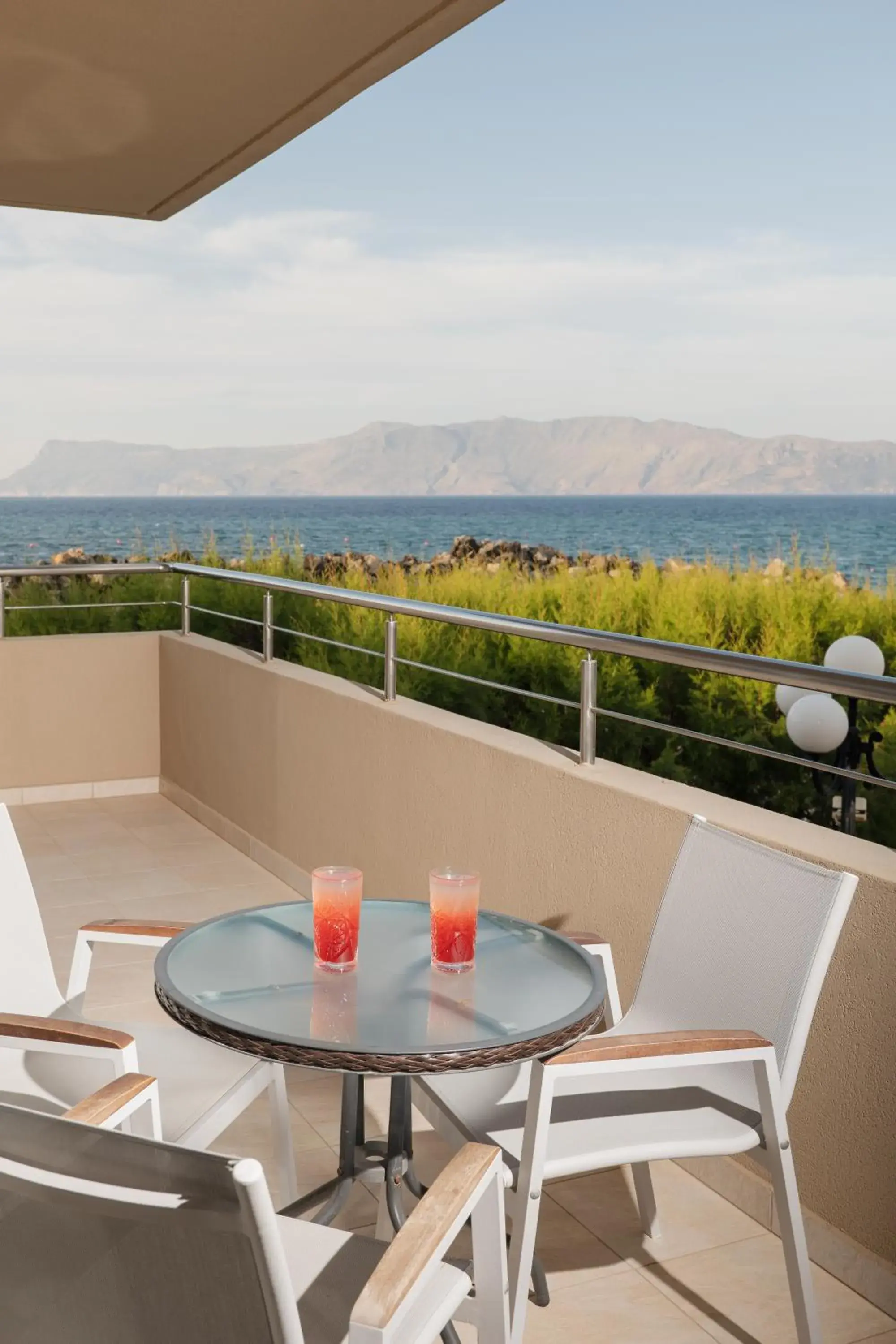 Living room in Molos Bay