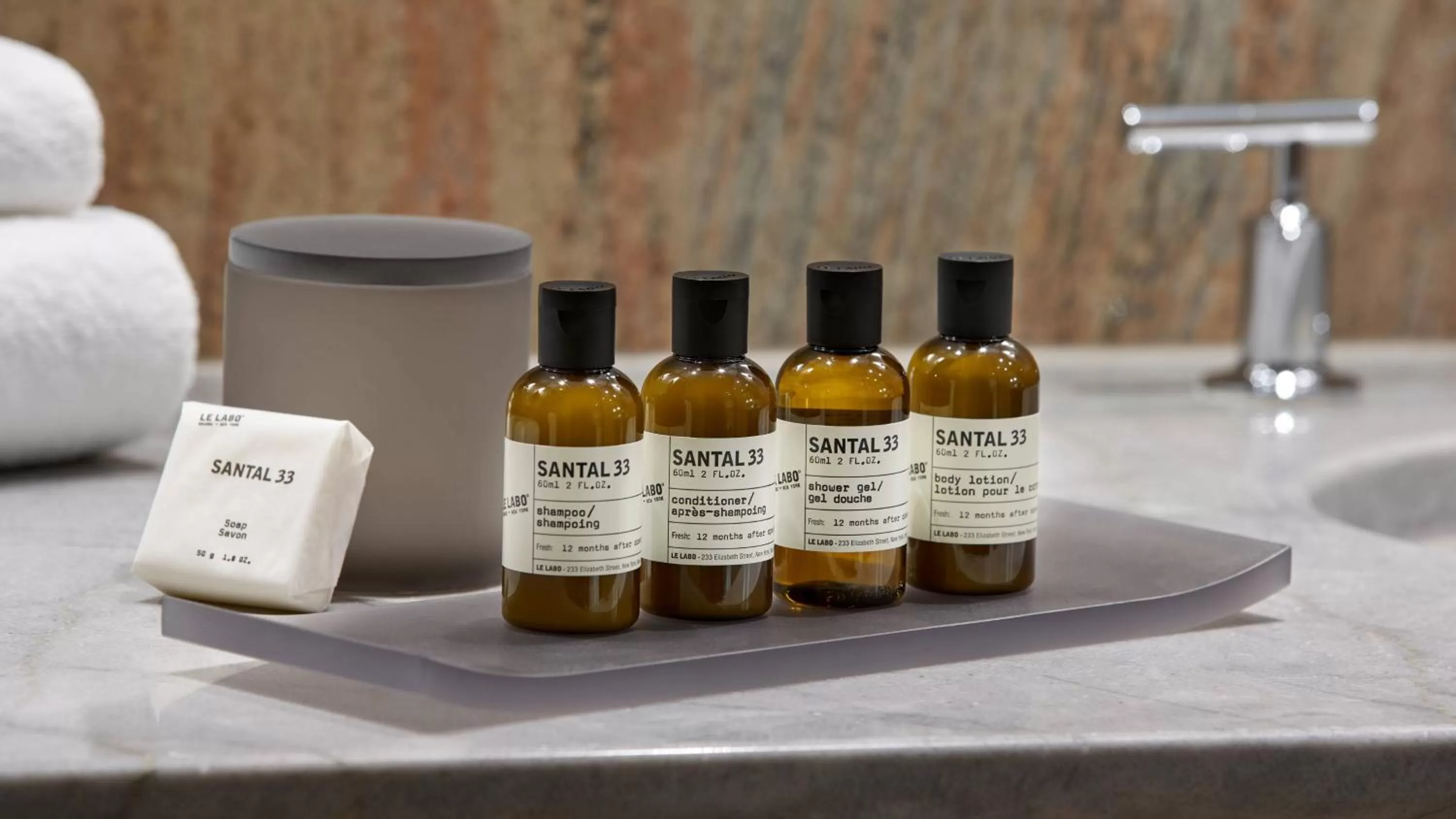 Bathroom in The Opus Westchester, Autograph Collection