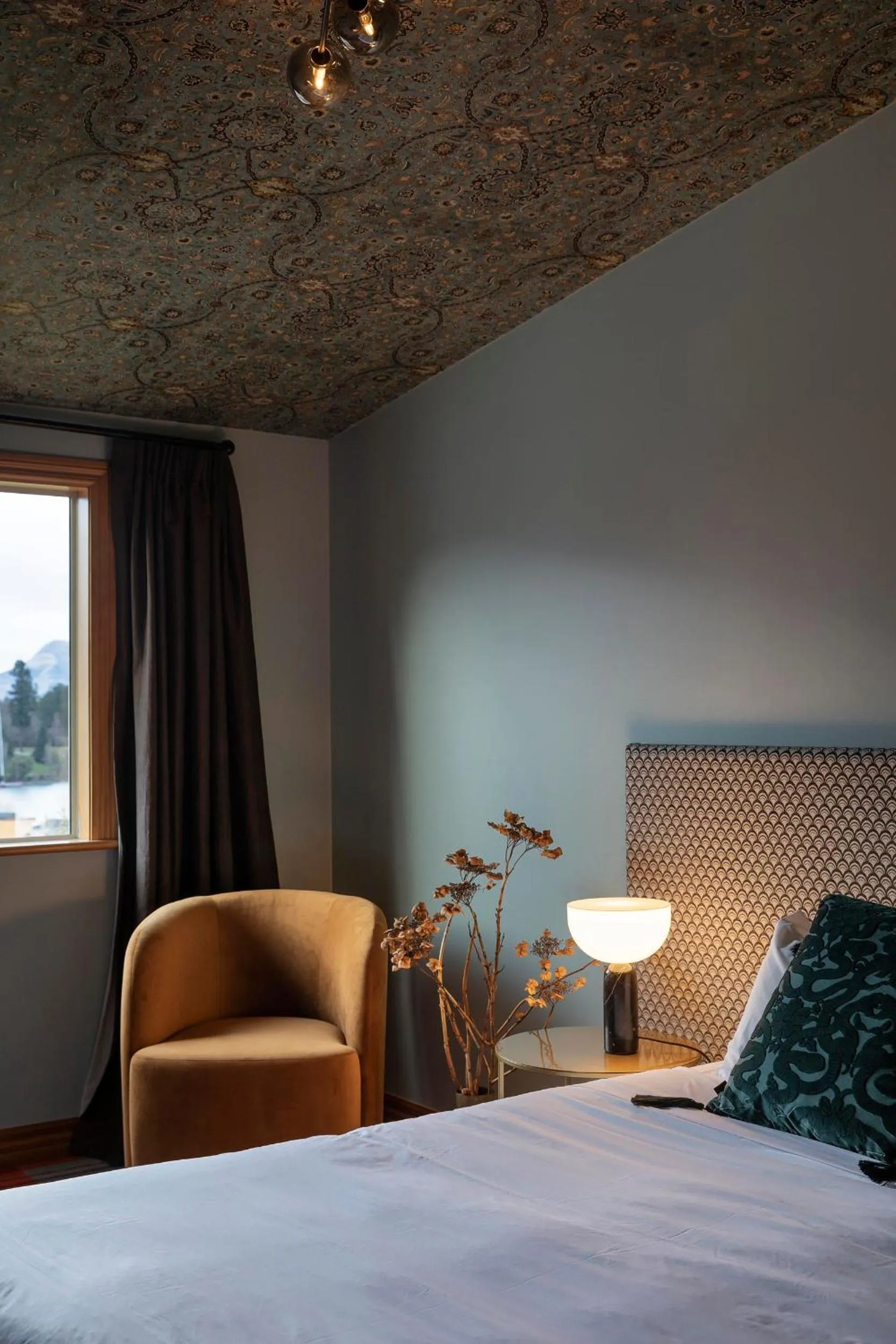 Bedroom, Bed in The Dairy Hotel Queenstown, A Naumi Chapter