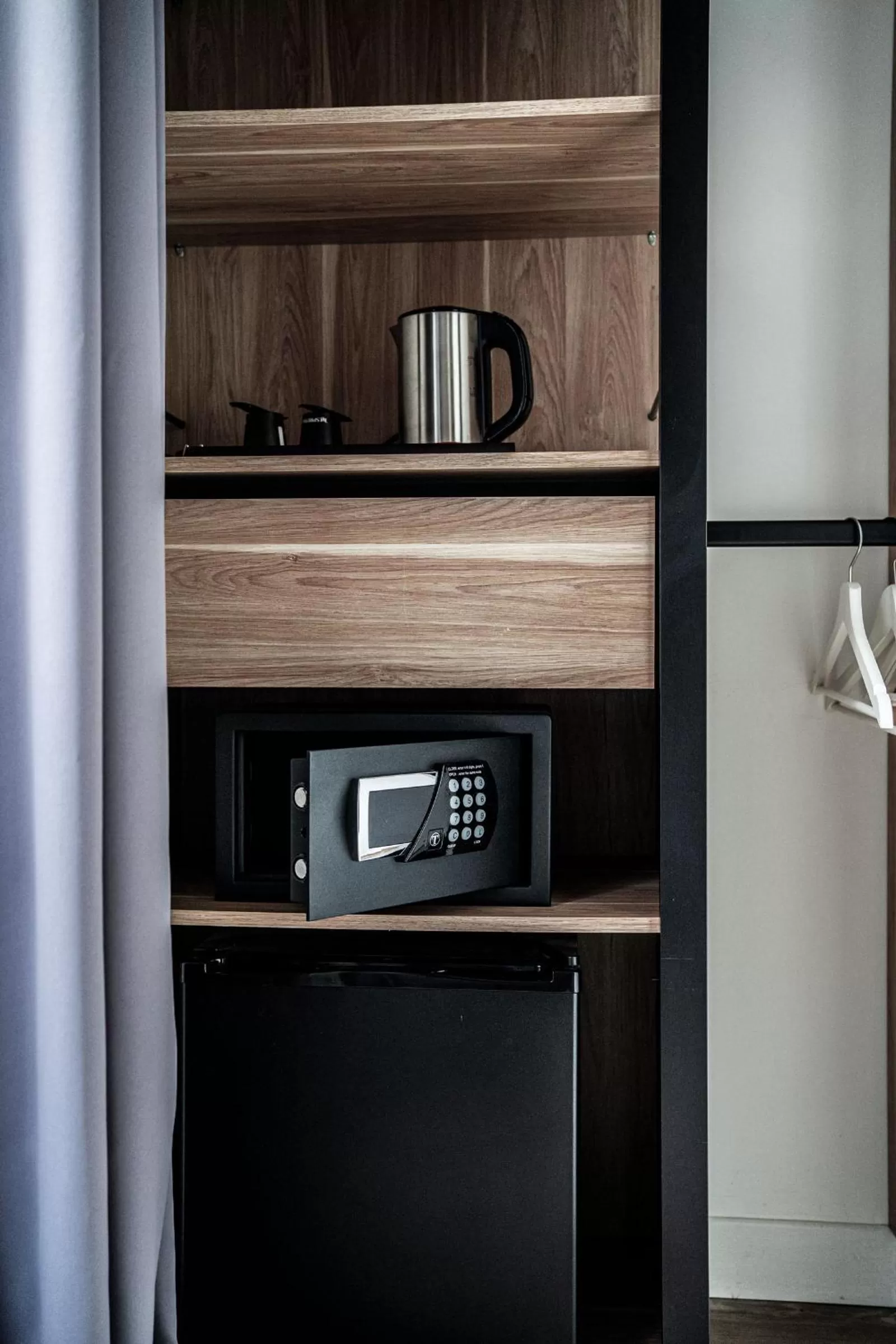 Coffee/tea facilities in Hotel De Quebec