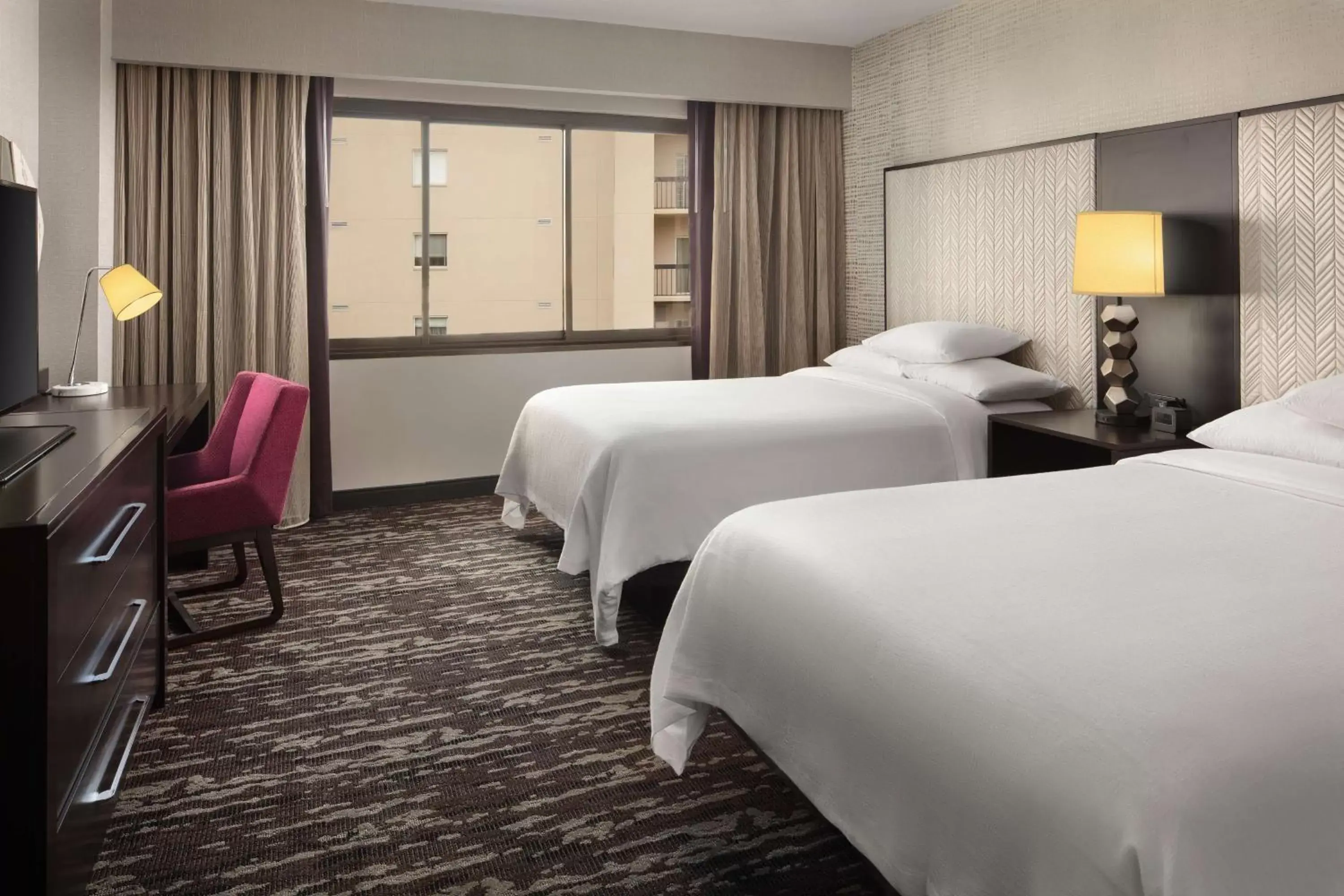 Suite with Two Double Beds - Non-Smoking in Embassy Suites by Hilton Crystal City National Airport Suite with Two Double Beds - Non-Smoking in Embassy Suites by Hilton Crystal City National Airport