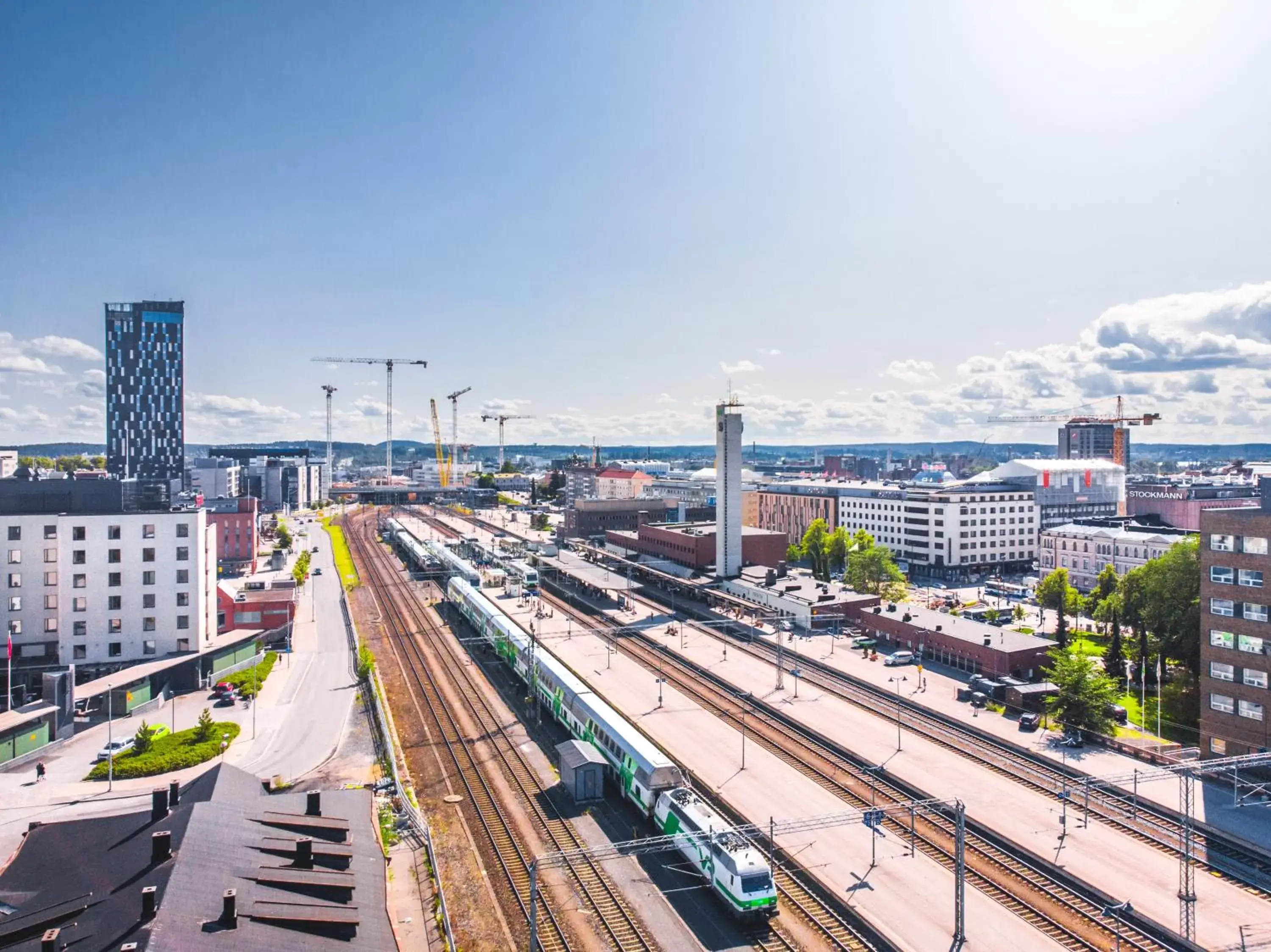 Nearby landmark in Holiday Inn Tampere - Central Station, an IHG Hotel