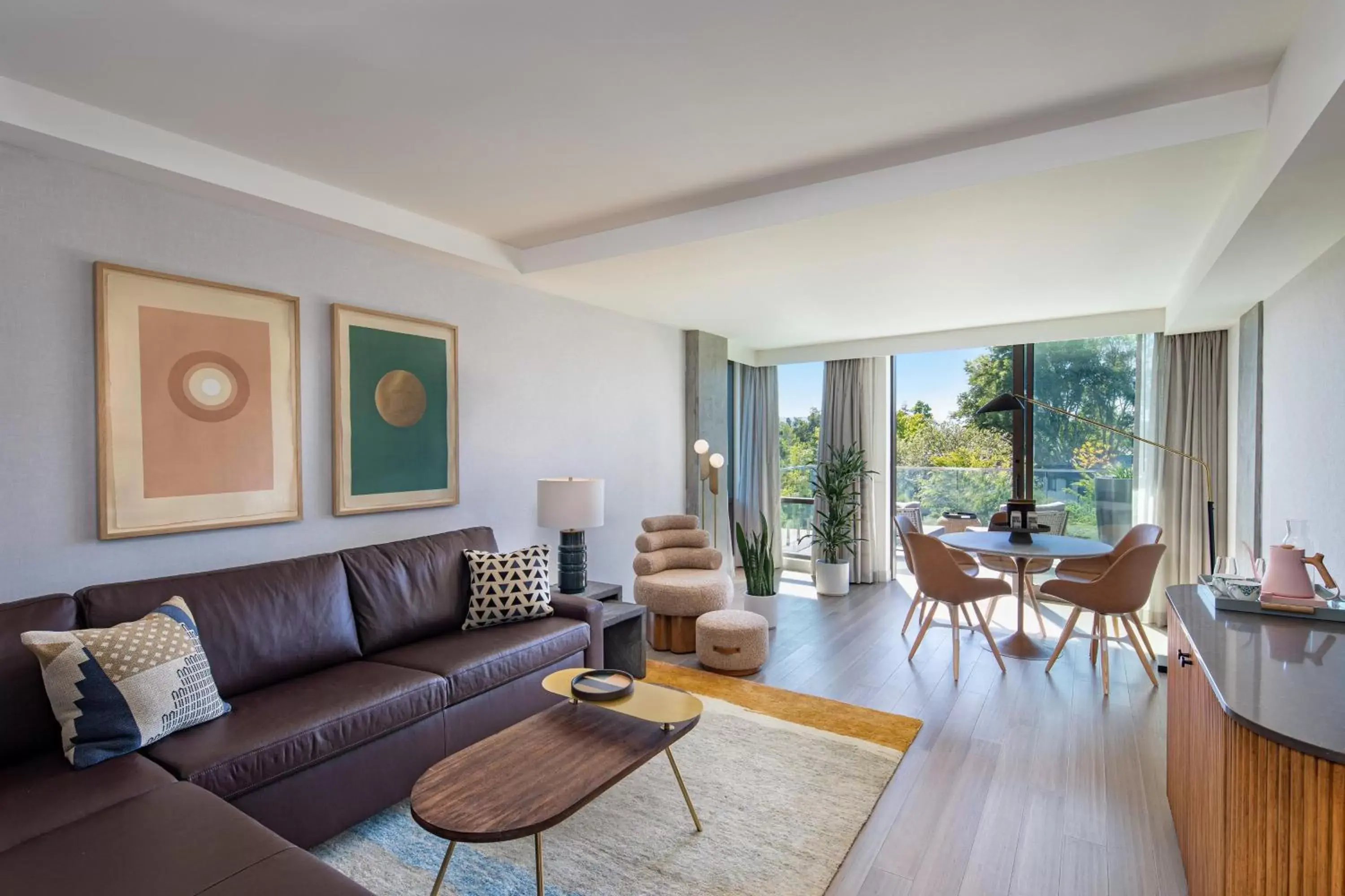 Living room, Seating Area in Hotel Citrine, Palo Alto, a Tribute Portfolio Hotel