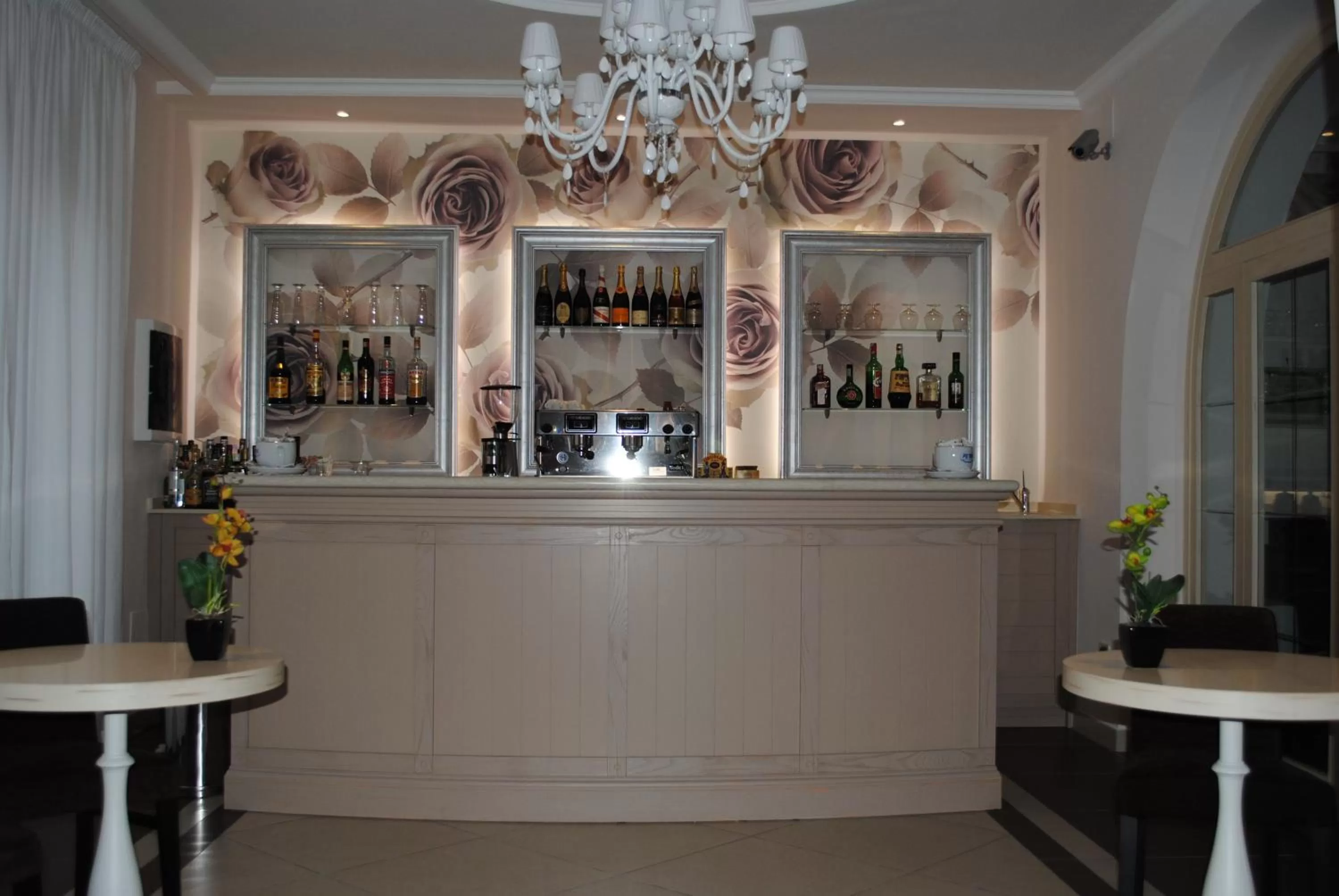 Lobby or reception in Hotel Fini