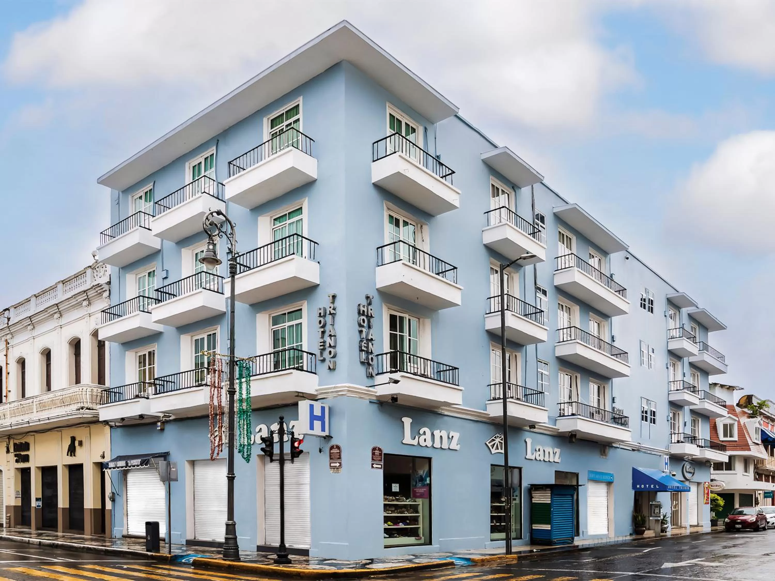 Property building in Hotel Trianon