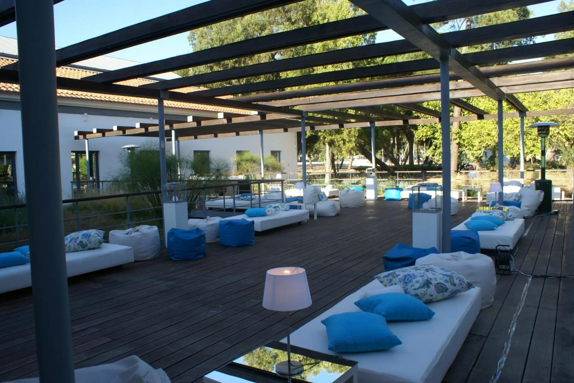 Off site in INATEL Caparica