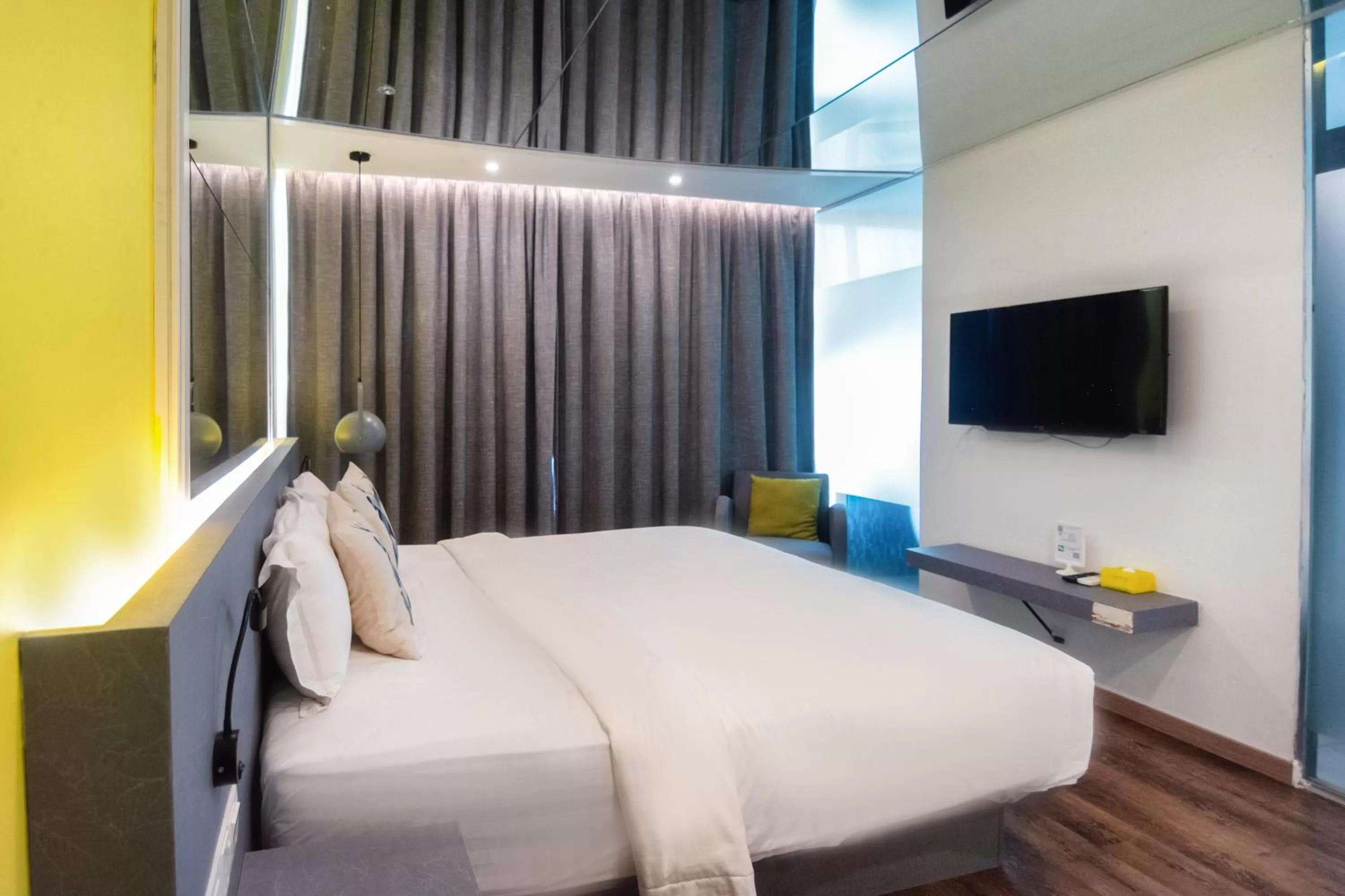 Bed in Apple Hotel Times Square