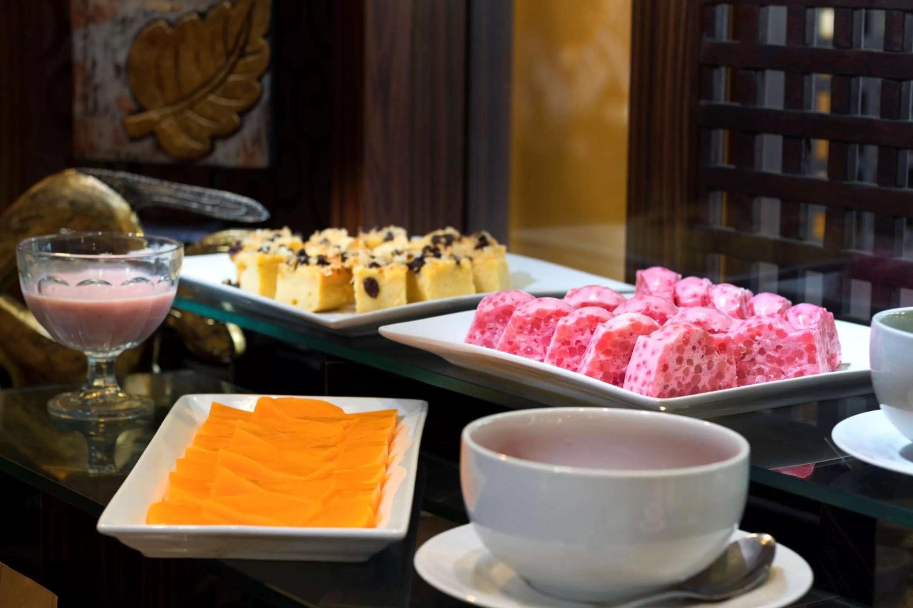 Restaurant/places to eat in Best Western Senayan