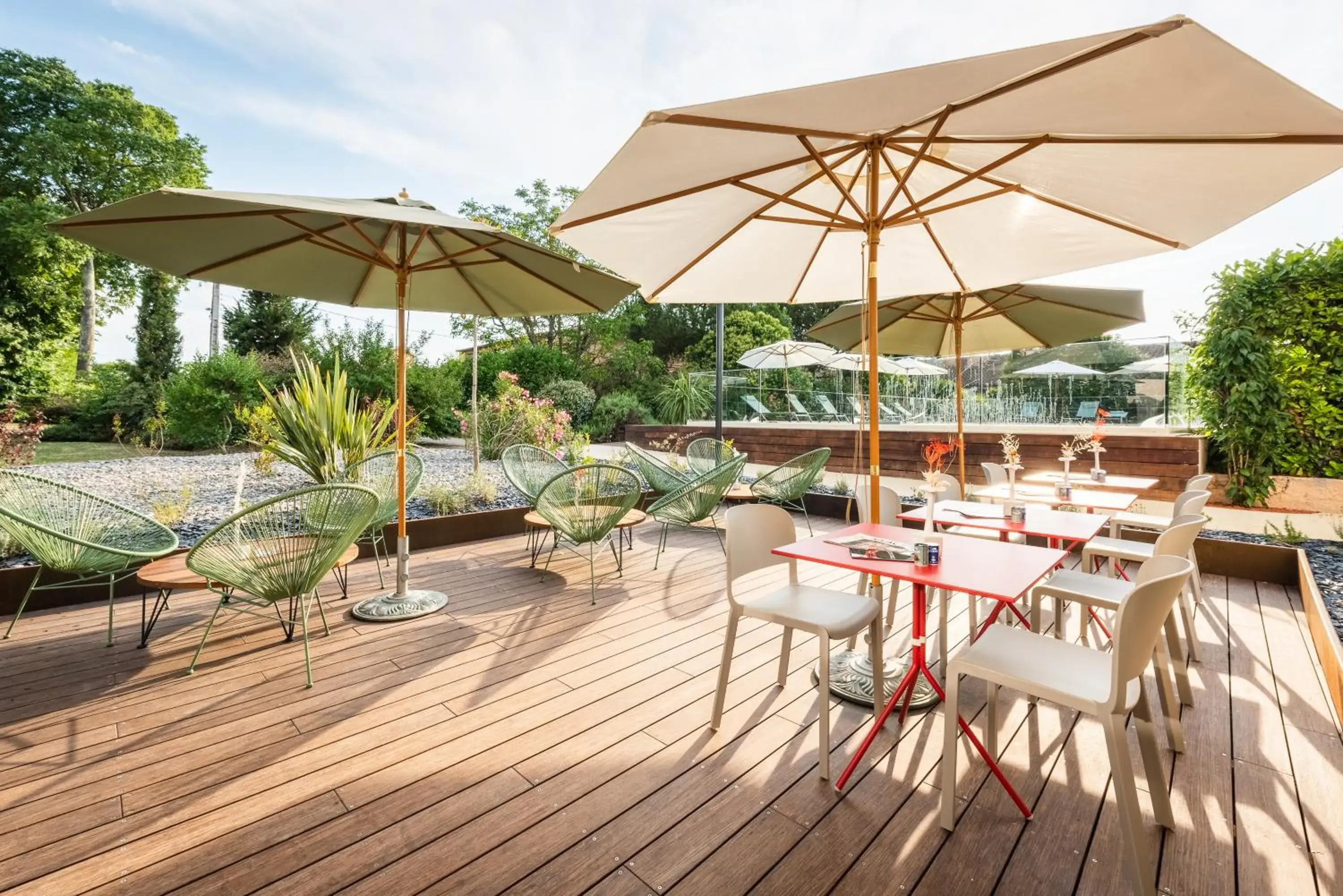 Patio in Residence de Diane - Toulouse