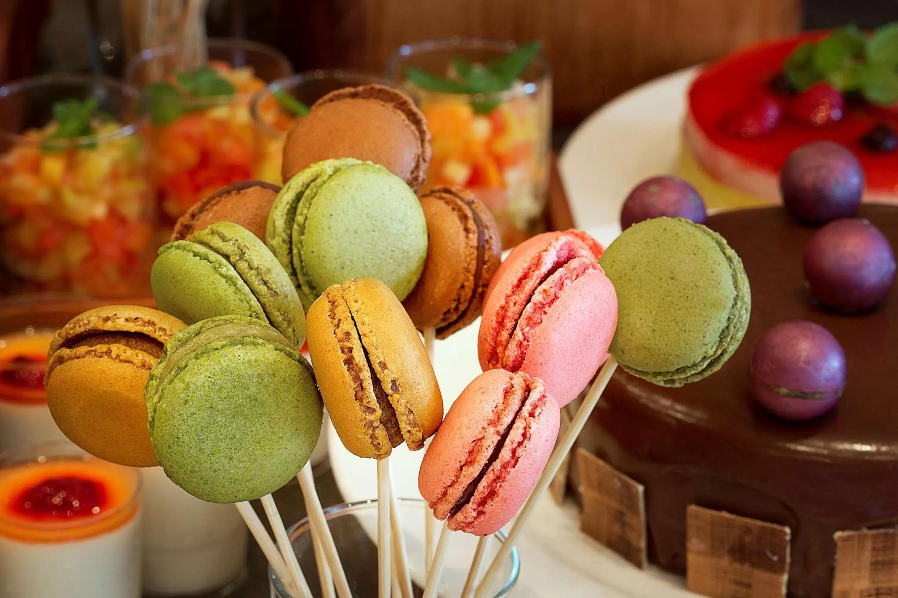 Restaurant/places to eat, Food in Hilton Yaounde