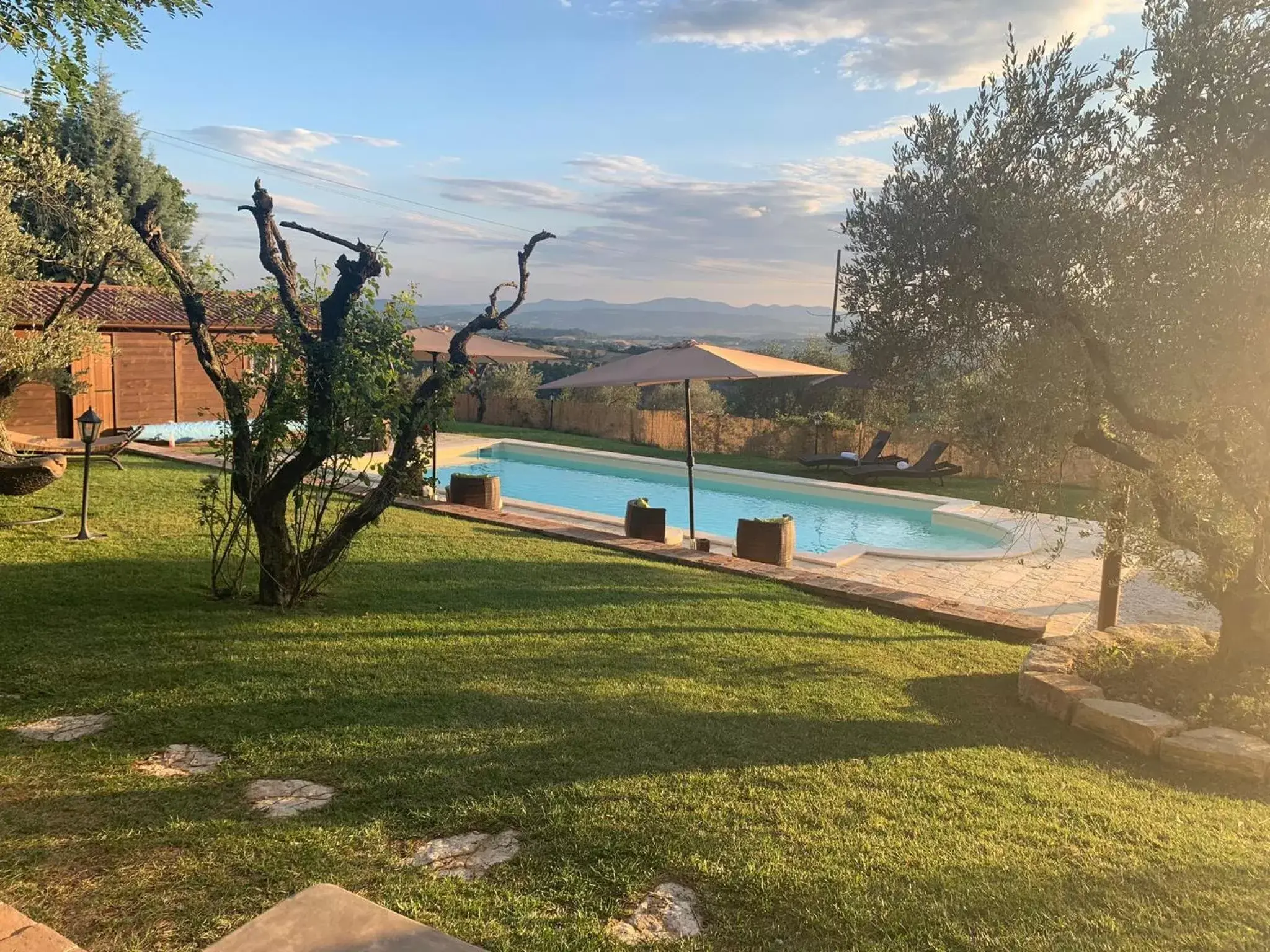 Garden, Swimming Pool in Borgo Petroro