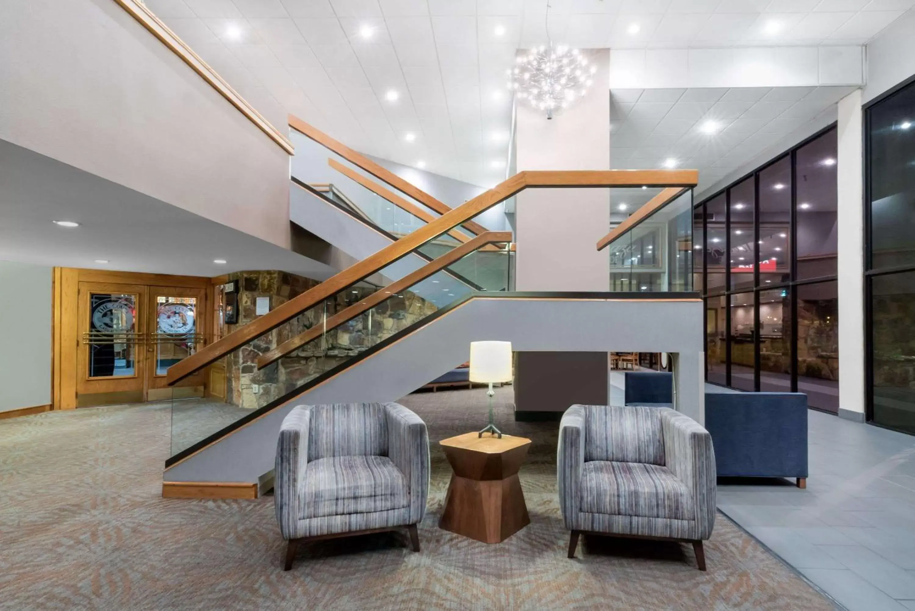 Lobby or reception in Hotel AVA Laredo Lobby or reception in Hotel AVA Laredo