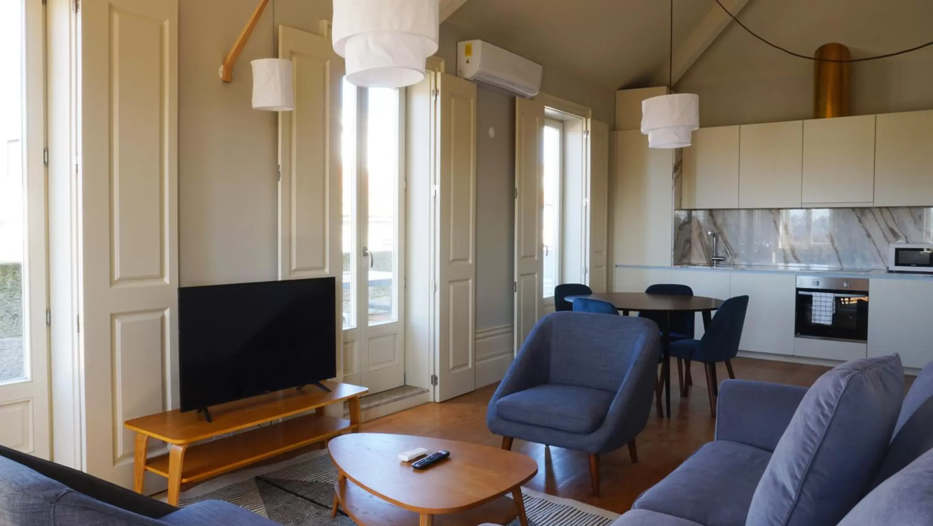 Living room, Seating Area in Aparthotel Oporto Palace