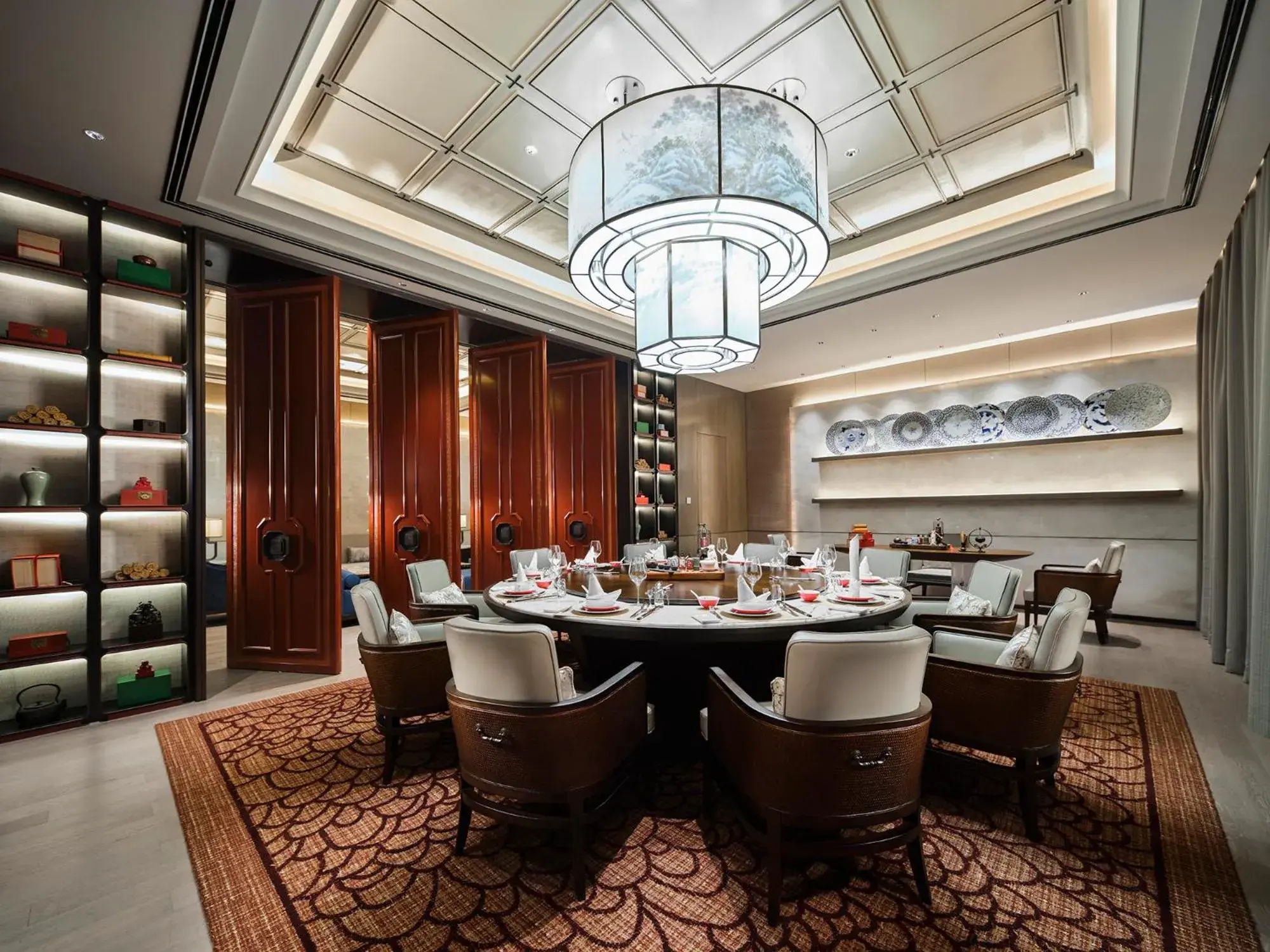 Restaurant/places to eat in HUALUXE Nanjing Yangtze River Restaurant/places to eat in HUALUXE Nanjing Yangtze River