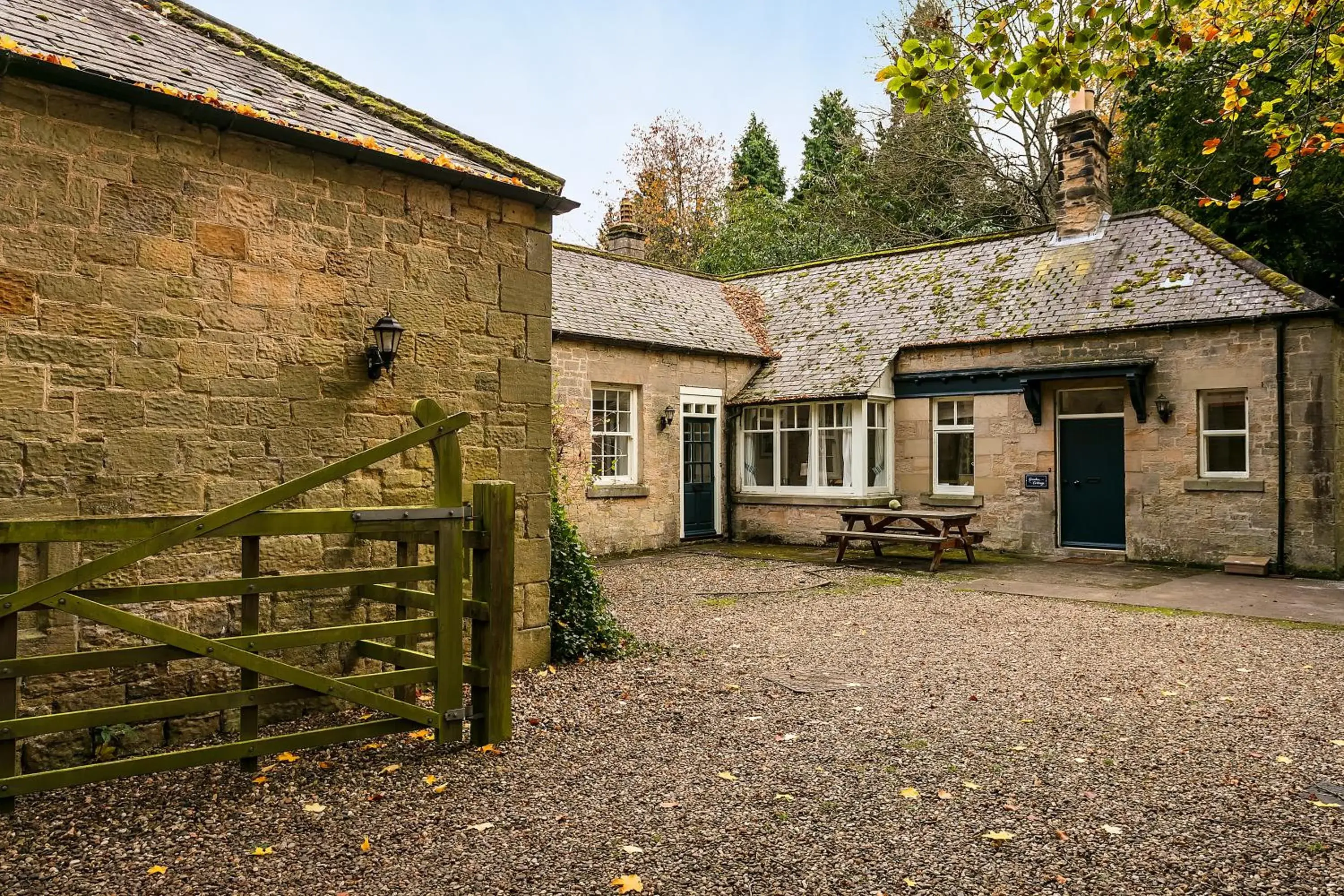 Property Building in Eshott Hall