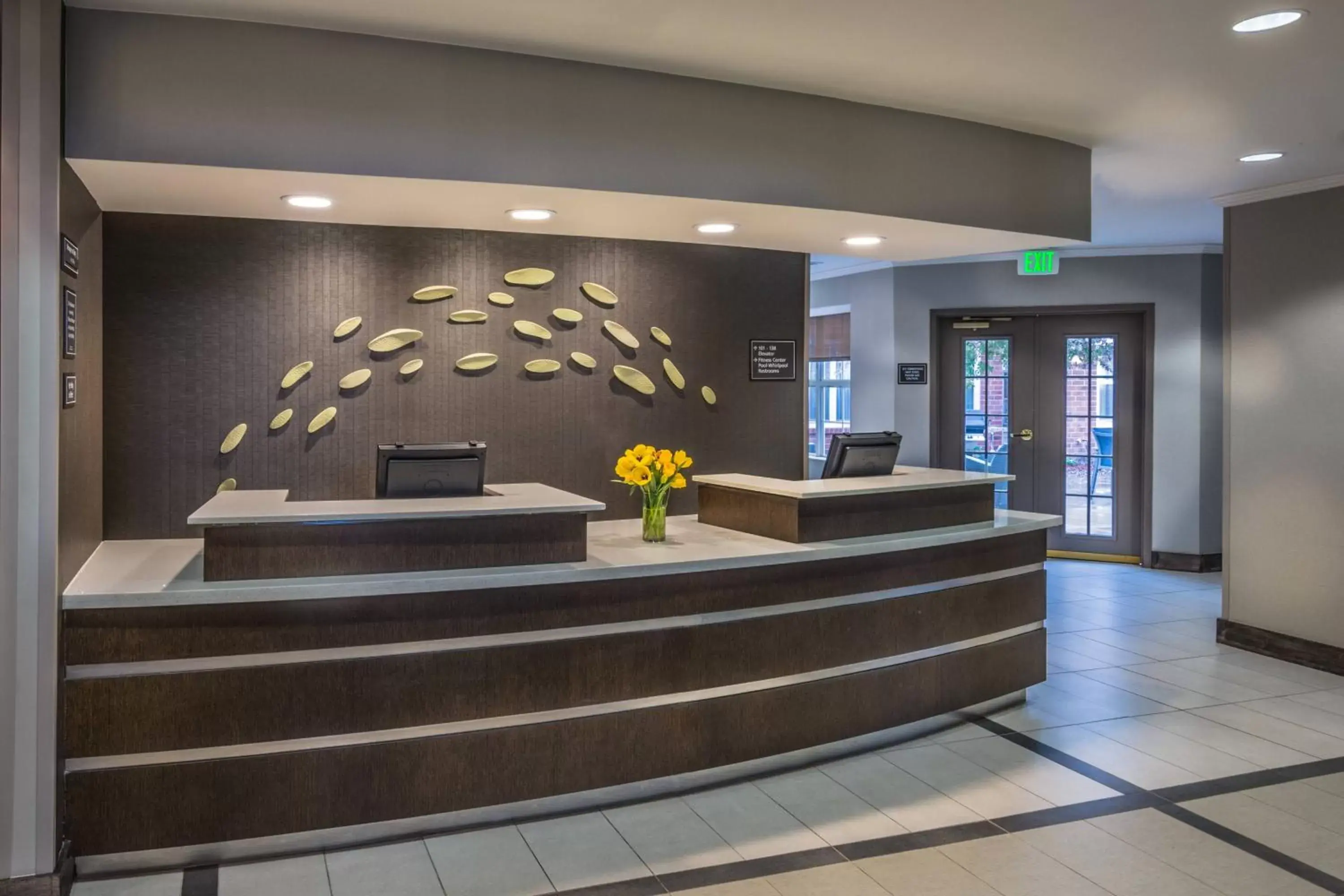 Lobby or reception, Lobby/Reception in Residence Inn Denver Southwest/Lakewood
