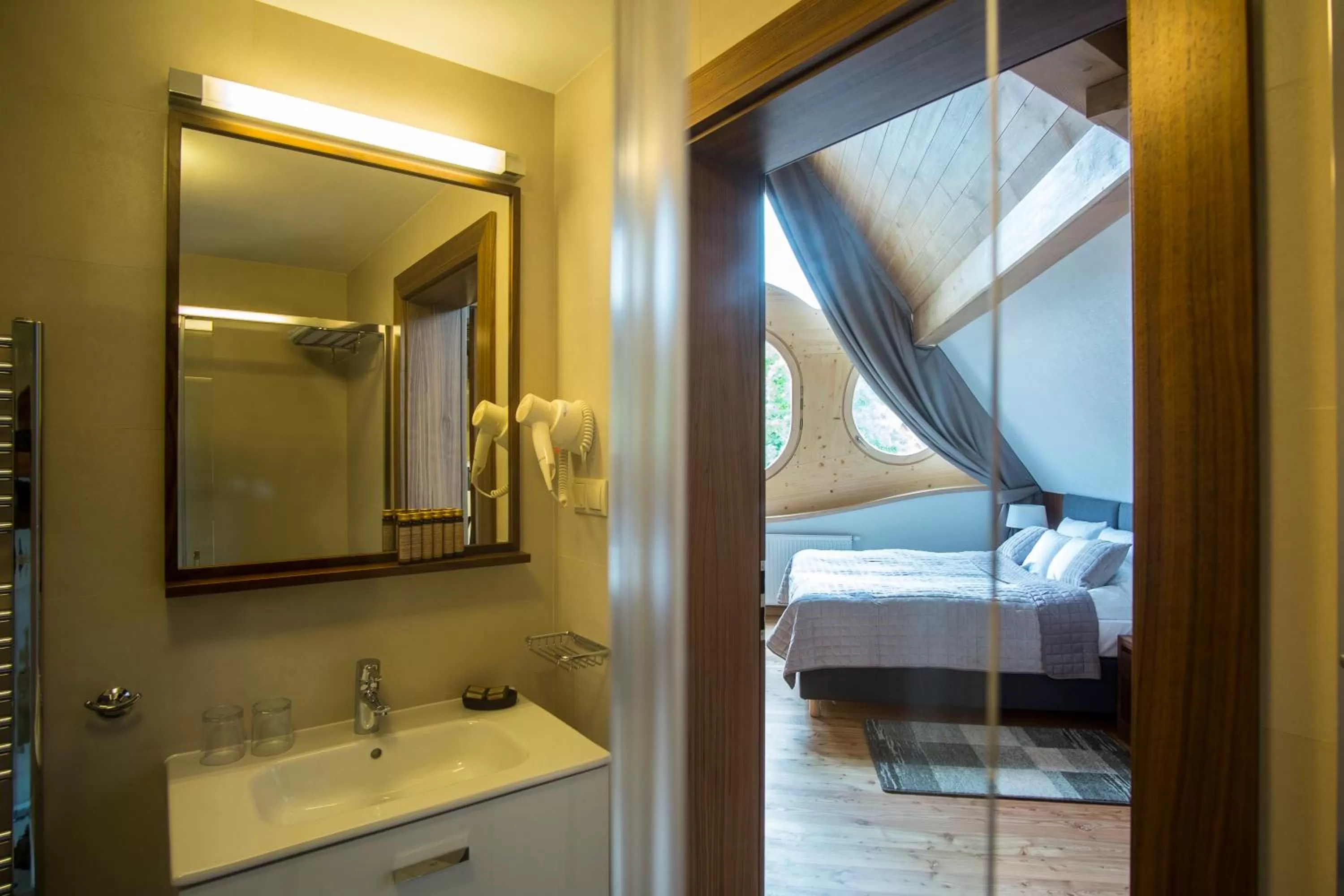 Bed in Villa Belweder