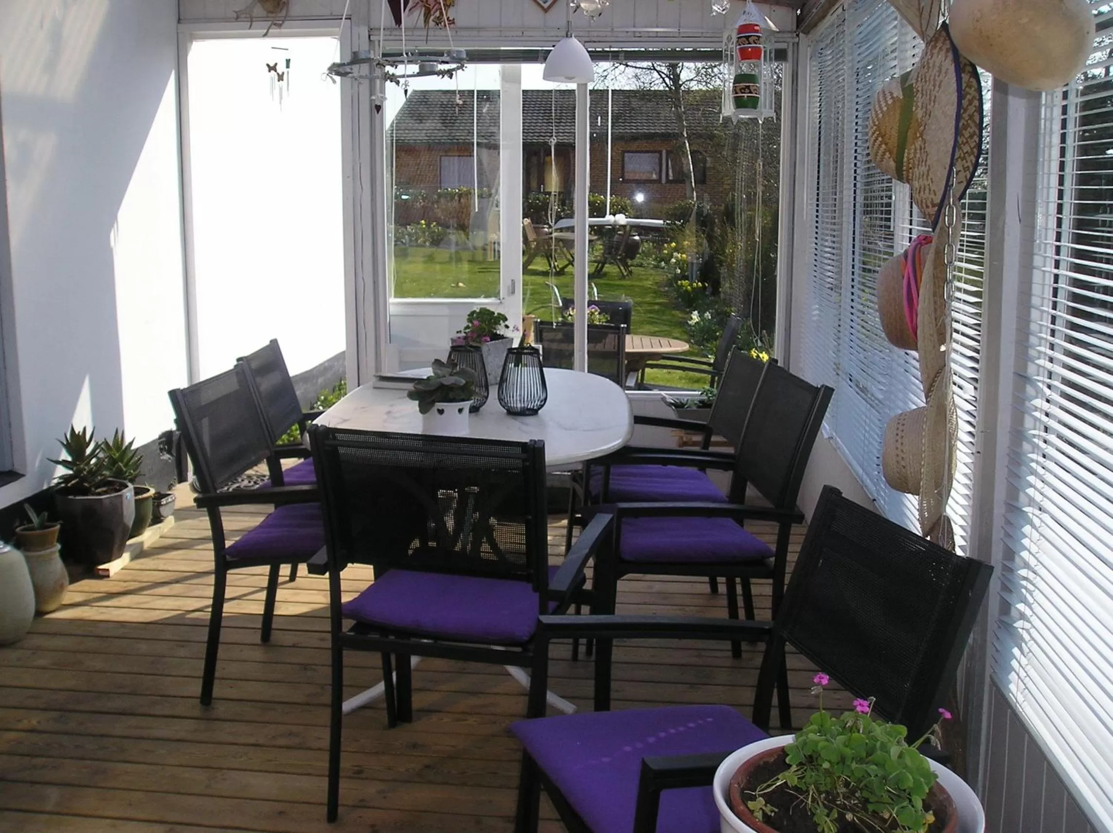 Garden in Mit Bed & Breakfast